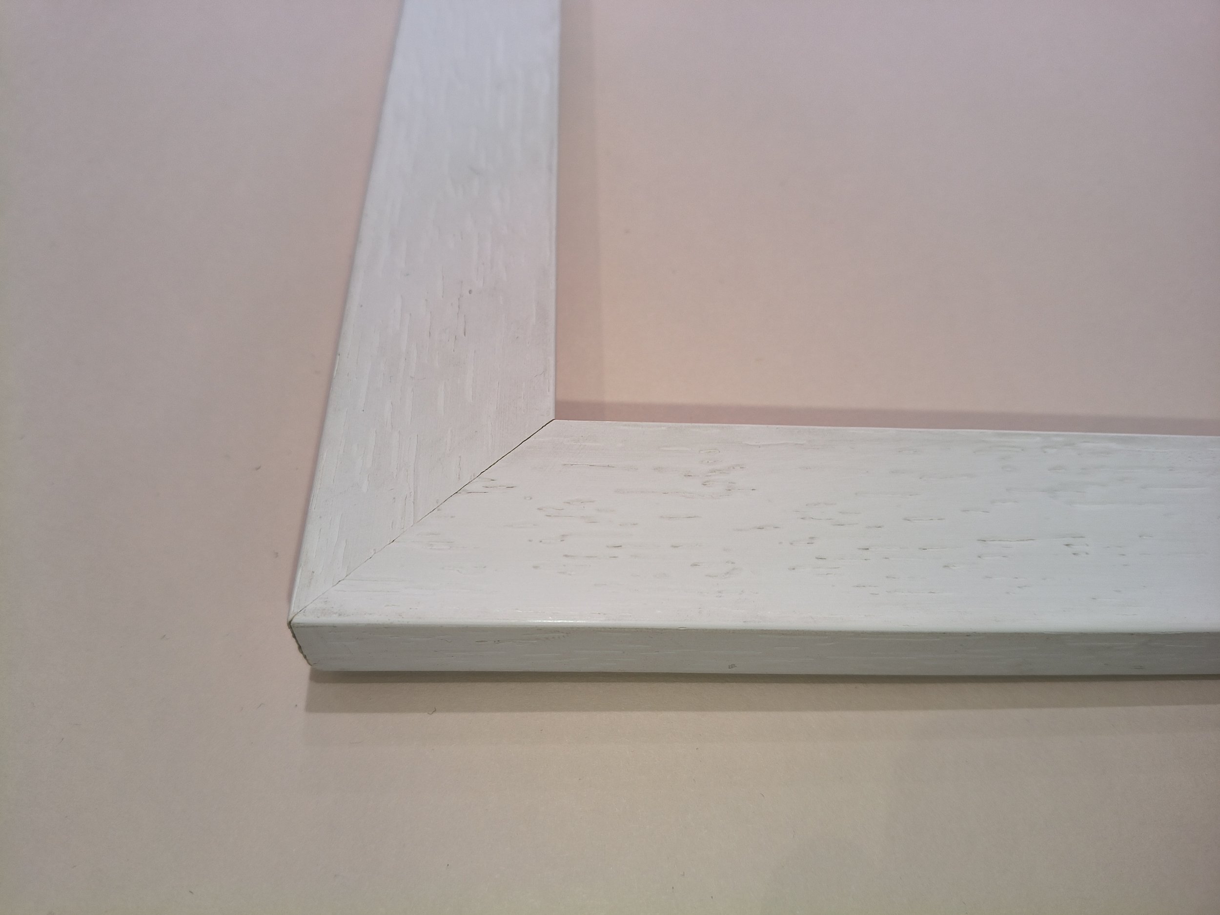 Bright white on wood texture