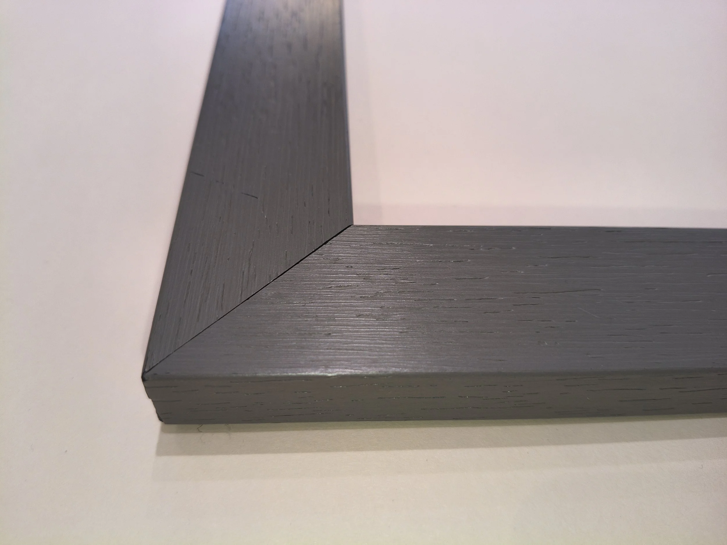 Grey with Wood Grain Texture
