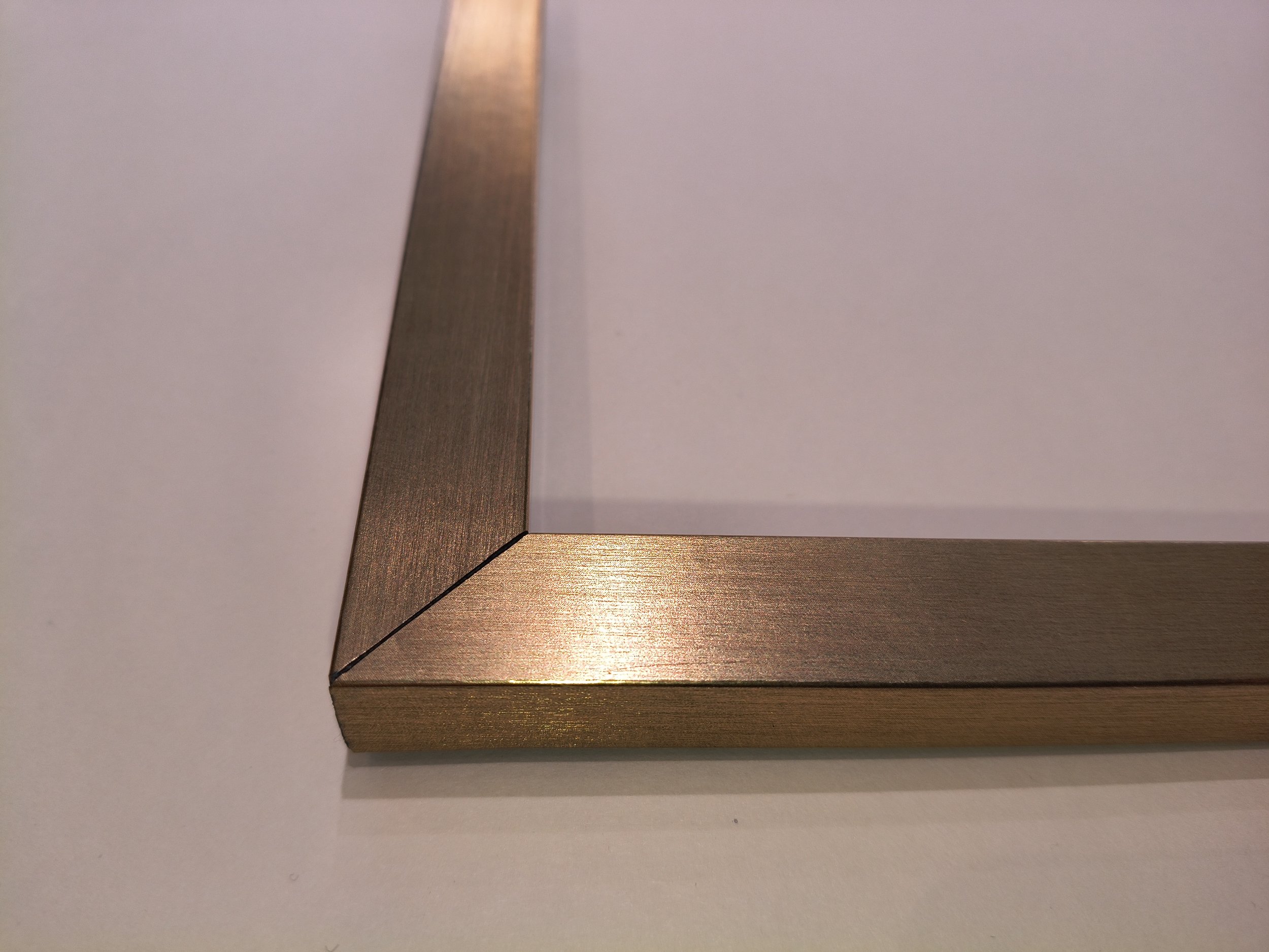 Brushed Gold Effect