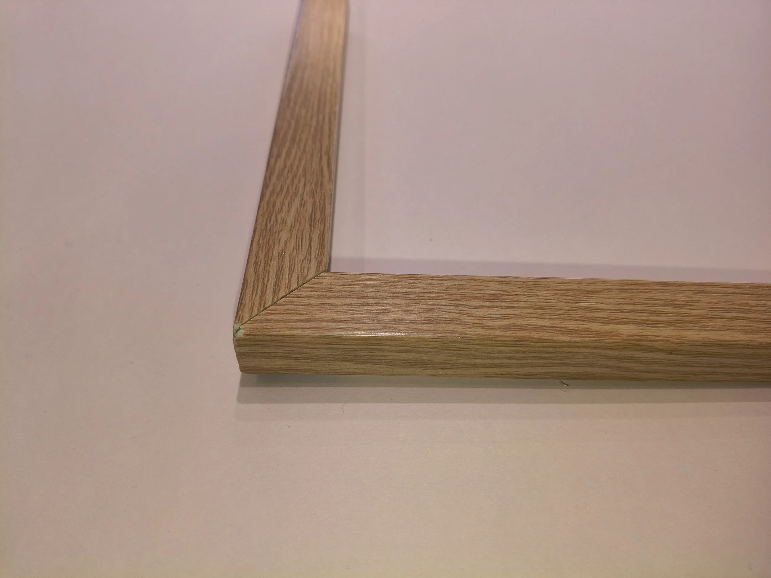 Light Oak Wood Effect