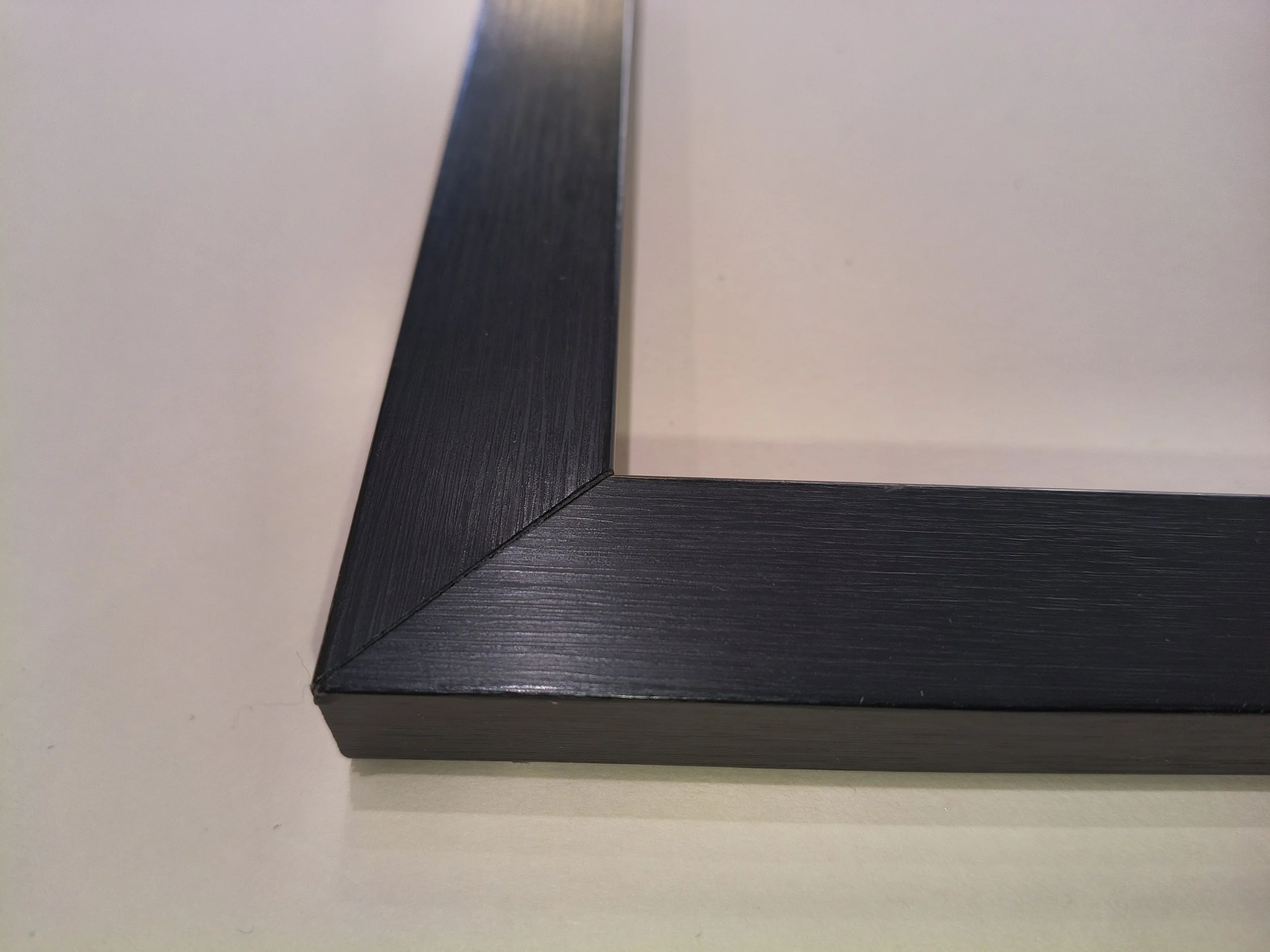 Black with Wood Grain Texture