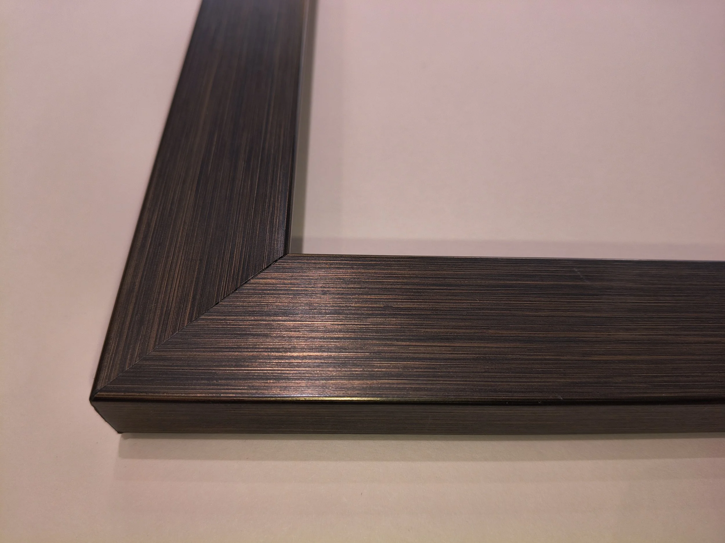 Bronze with Wood Grain Texture