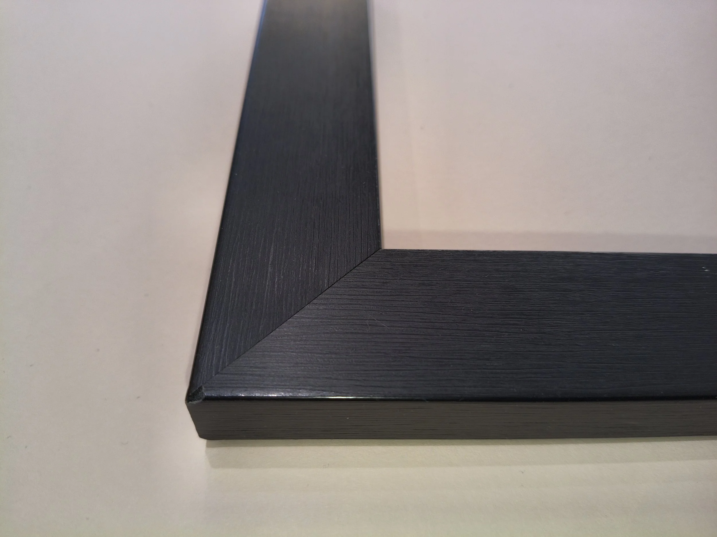 Black with Wood Grain Texture