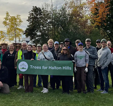 Trees For Halton Hills Tree Planting