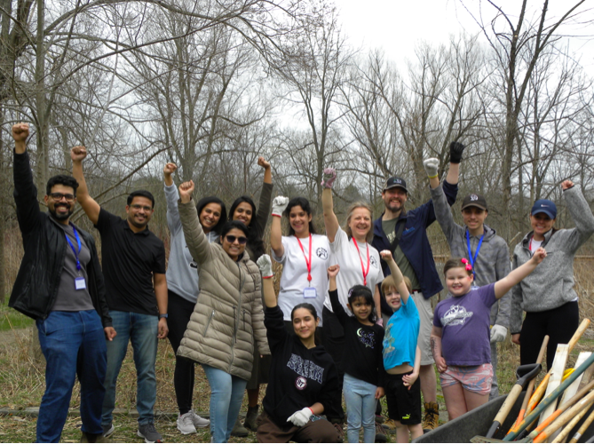 Earth Day at Willow Park 