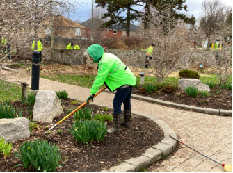 Annual Clean Up - Old Seed House Garden 