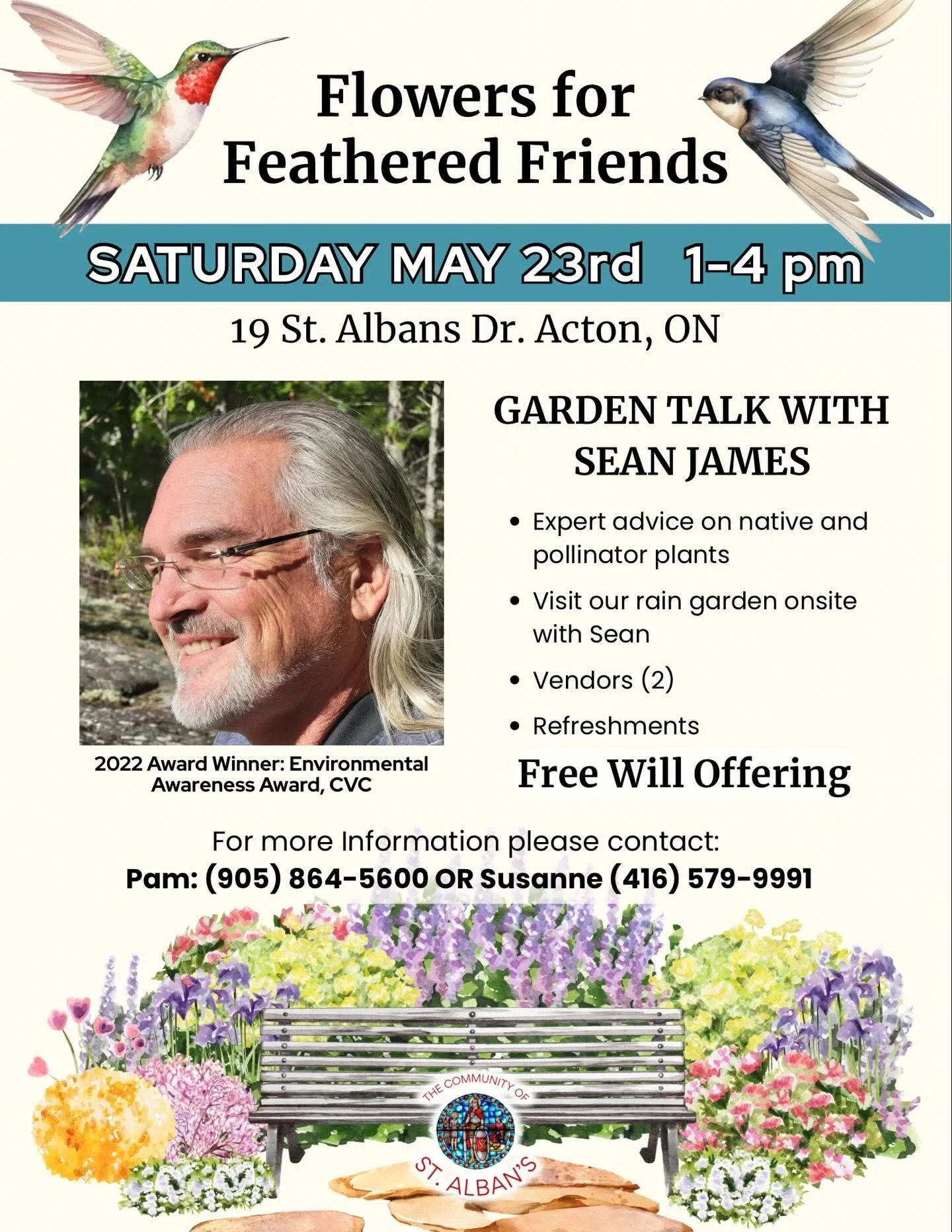Flowers for Feathered Friends