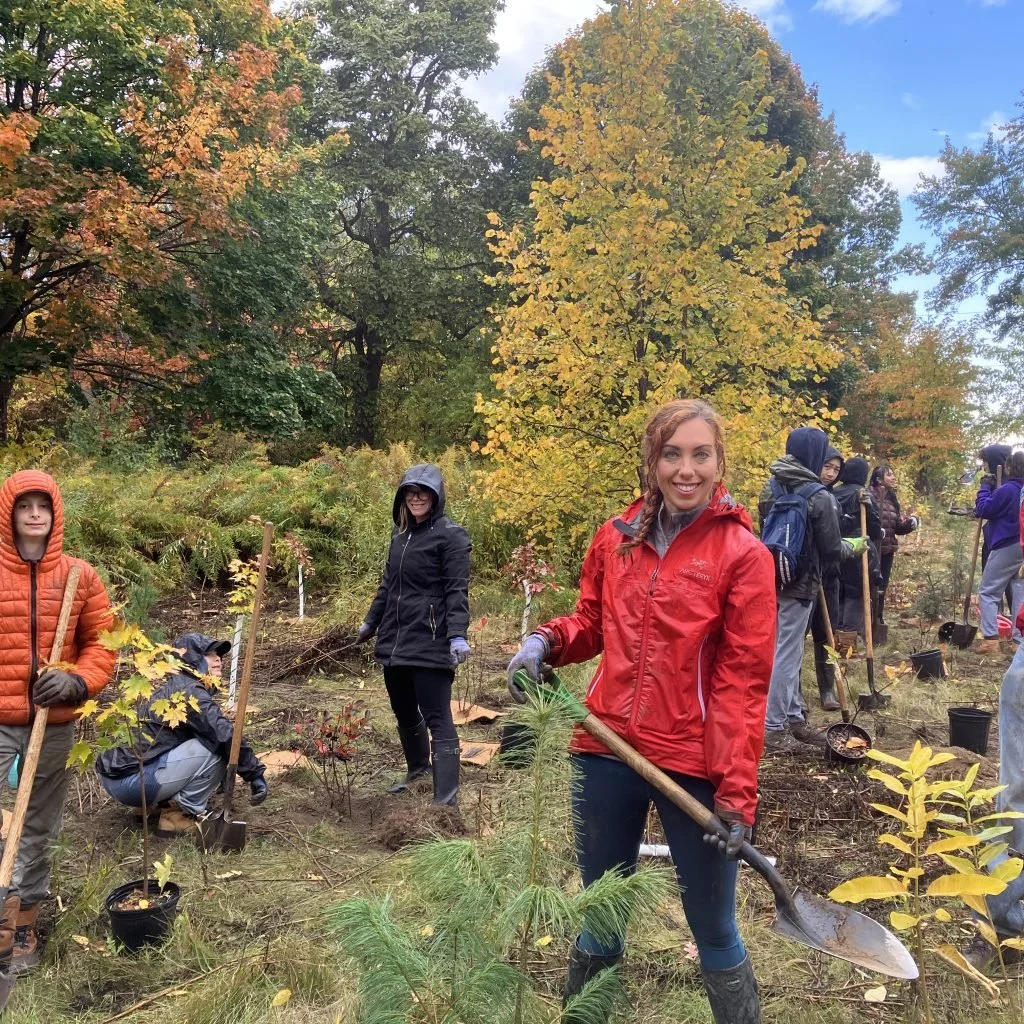 National Forest Week: Sir Donald Mann Park Tree Planting
