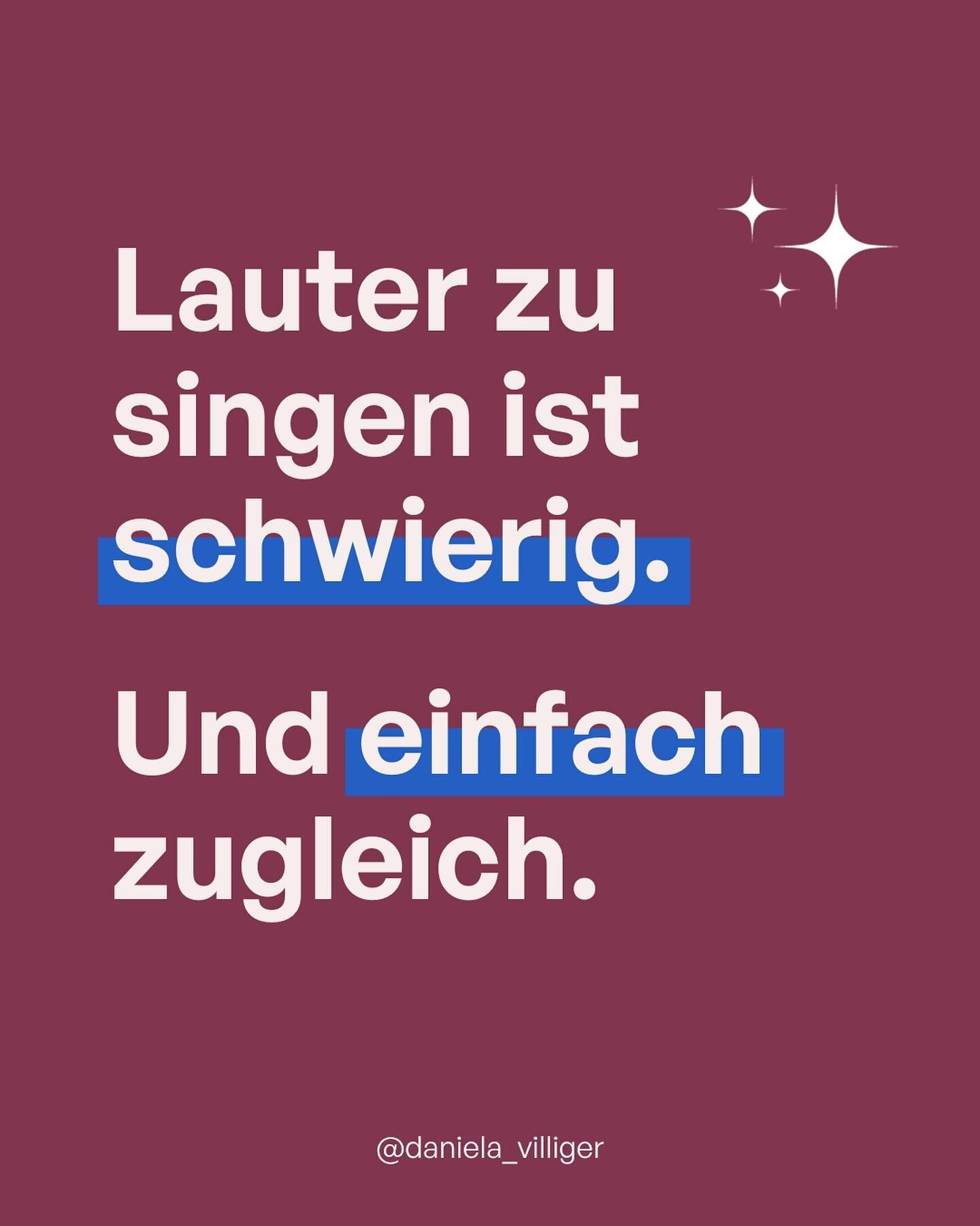 Du willst endlich mehr Kraft in deiner Stimme?

Dann schnapp dir den Link in meiner Bio und sichere dir den 0.- POWER VOCAL GUIDE.

Mit vorweihnachtlicher Stimmliebe an dich
Daniela
🦋

___
#gesangstipps #hohet&ouml;ne #stimmvielfalt #stimmliebe #cvt