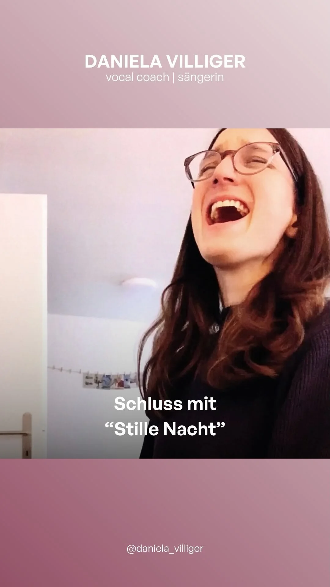 Formular Vocal Joy — Vocal Coaching in Zug & Online