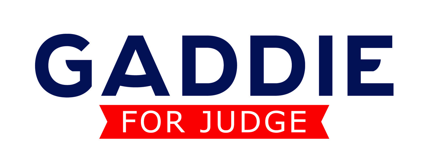 Gaddie For Judge