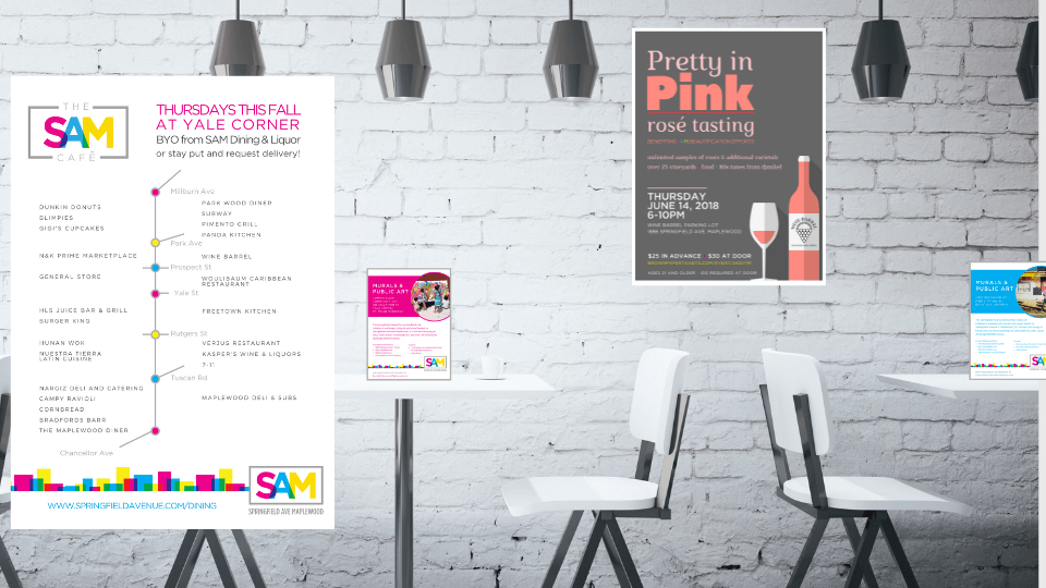 Springfield Avenue Partnership • Event Posters and Education