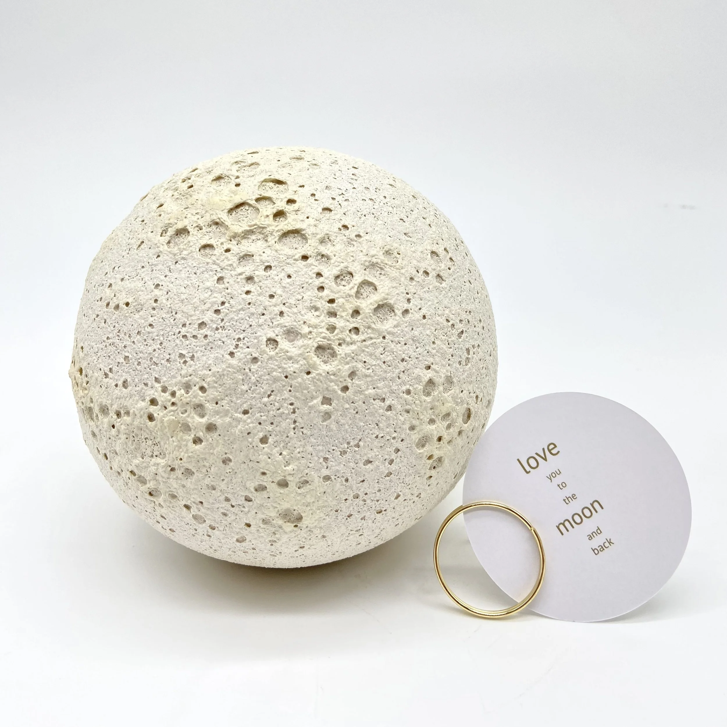 moon urn love you to the moon and back