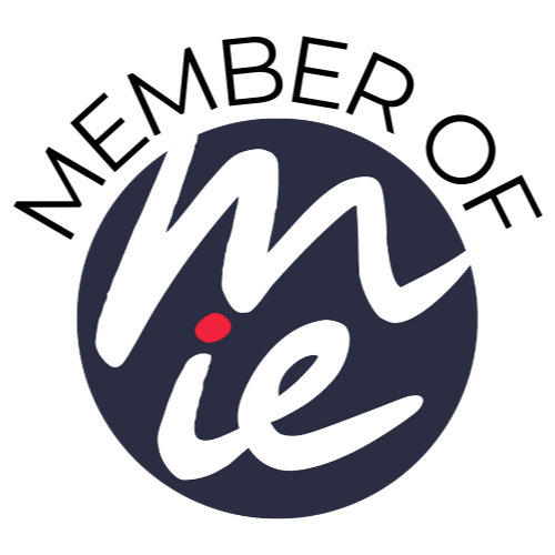 Logo Mad'in Europe en Atelier Moon