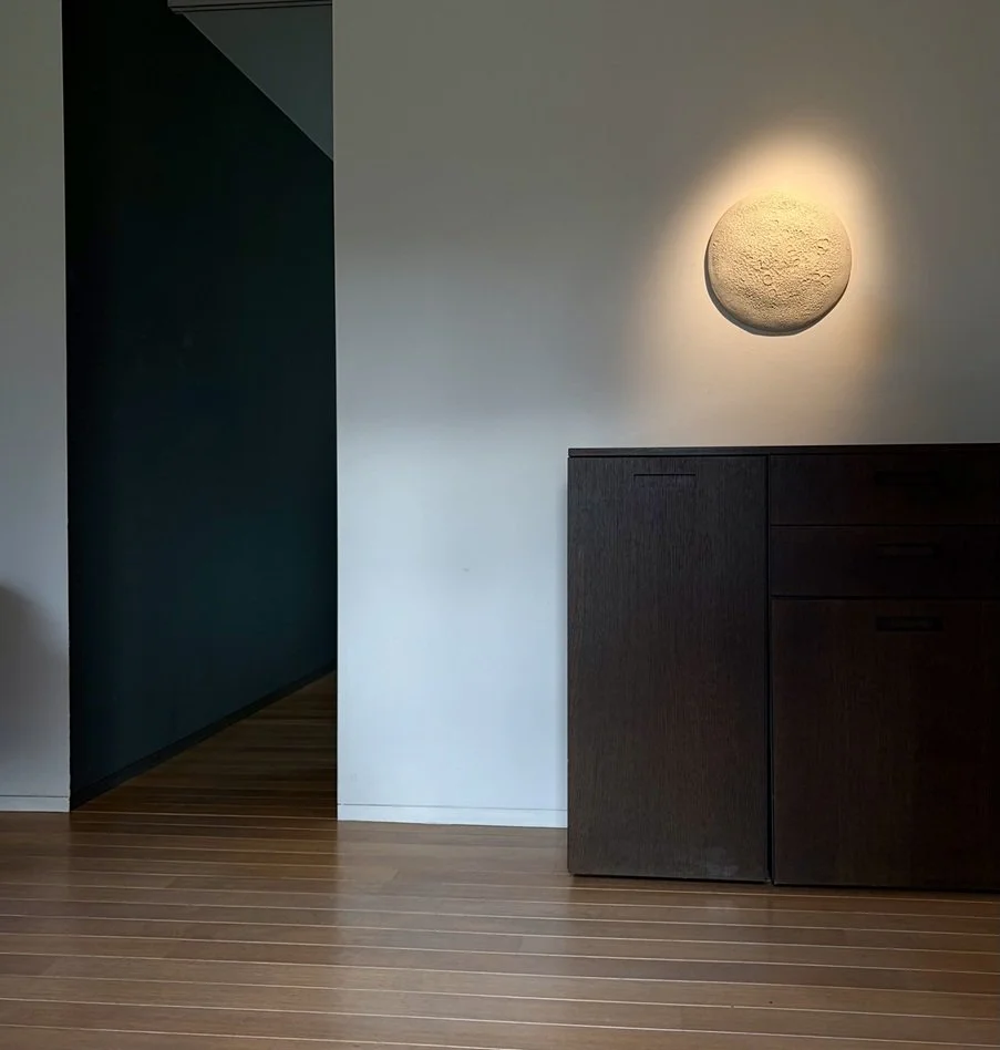 de maan in uw interieur