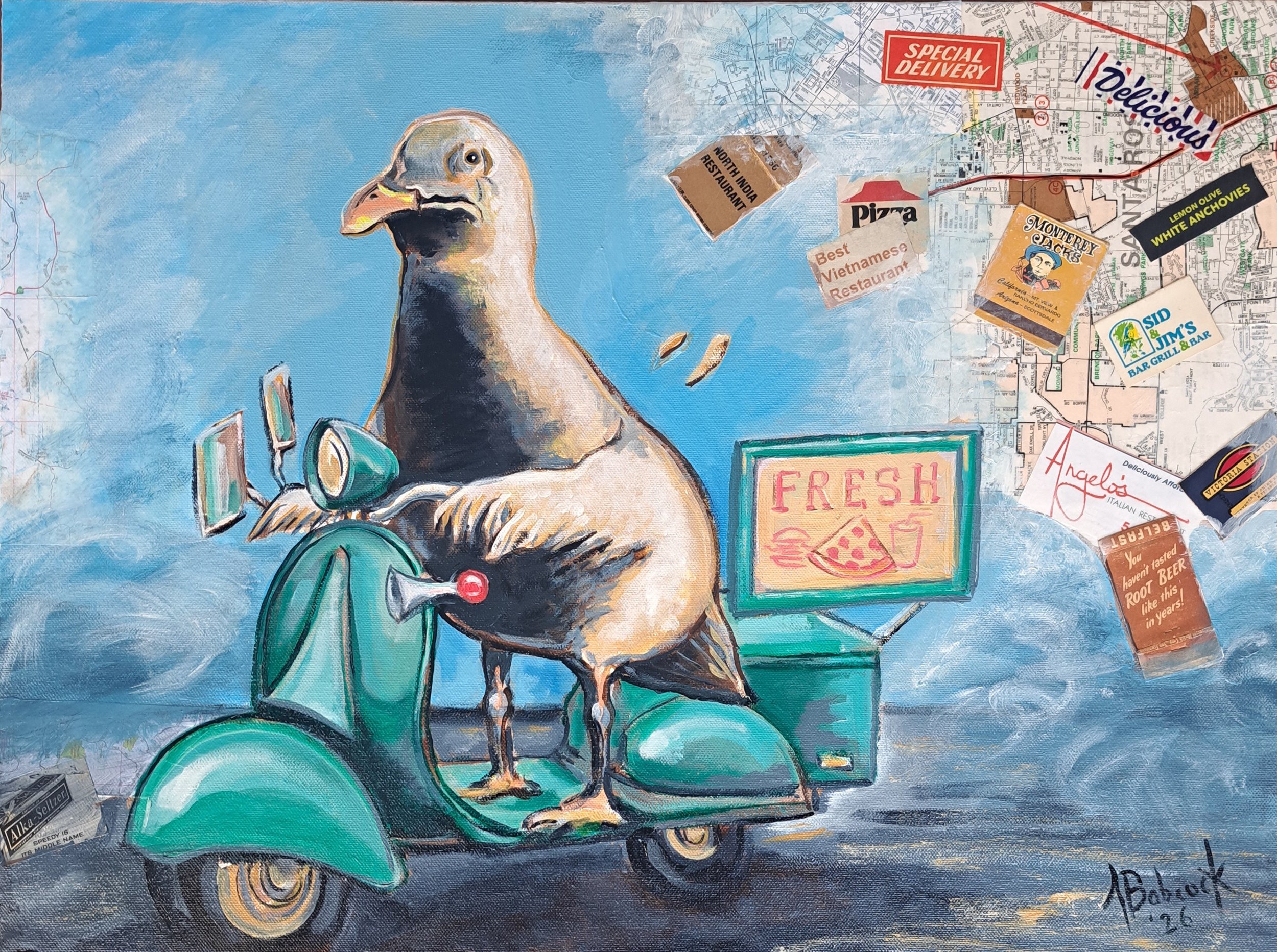 "Fast and Fresh" SOLD