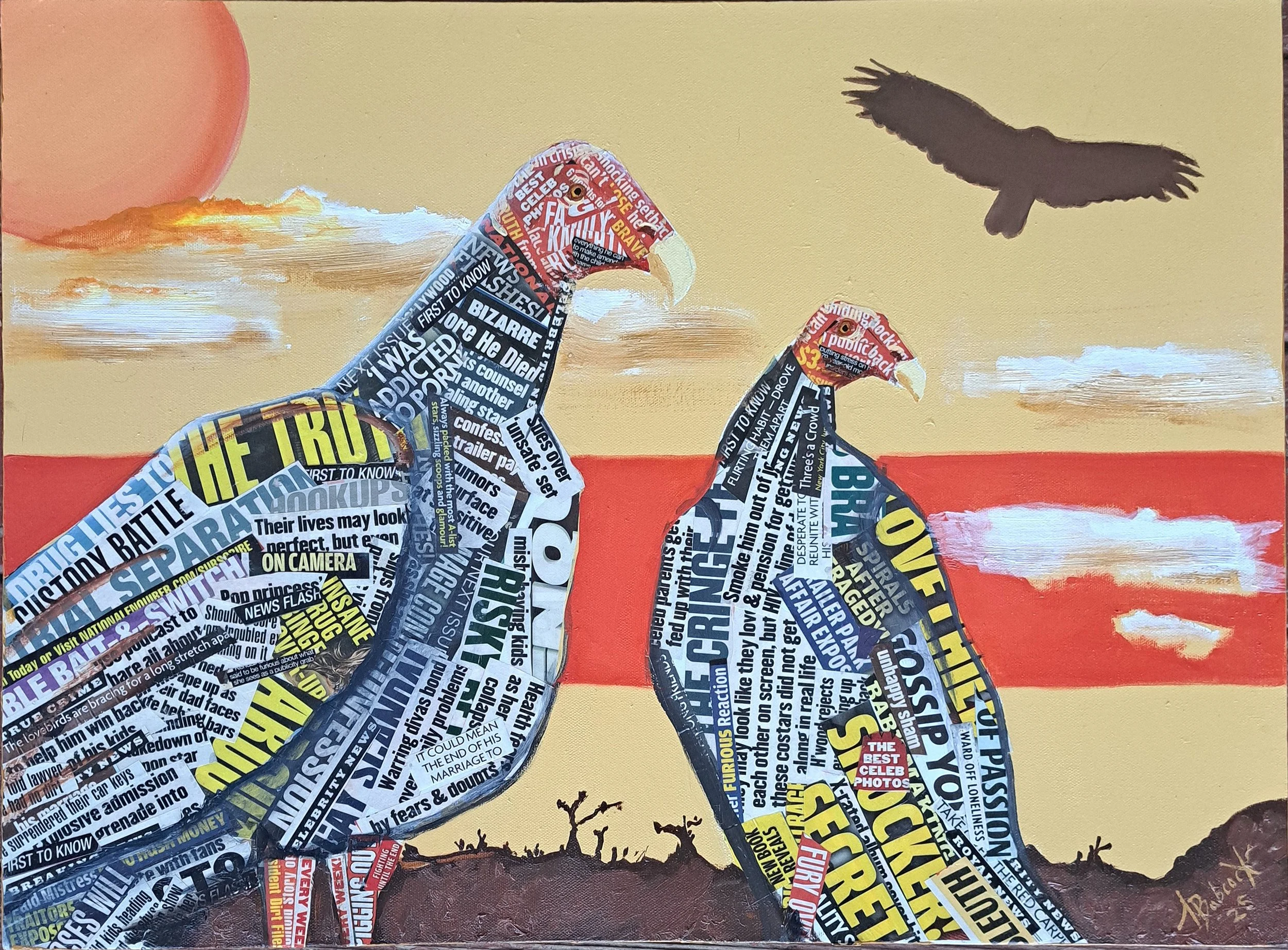 "Paparazzi Vultures"