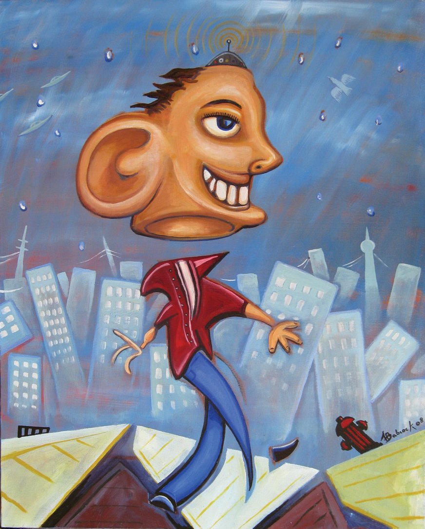 Artwork of Ted Babcock. Original artwork for view and for sale.