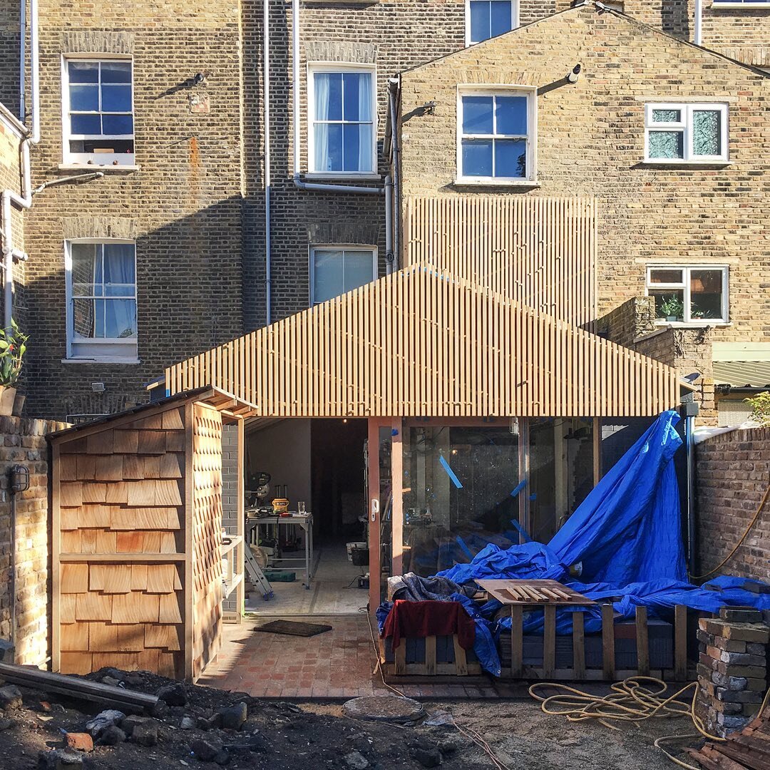 English Oak, 1000 linear metres 20x35mm f/s 2no. 3mm pencil round.

#handmade #handcrafted #architecture #selfbuild #victorianrenovation #interiors #londonproperty