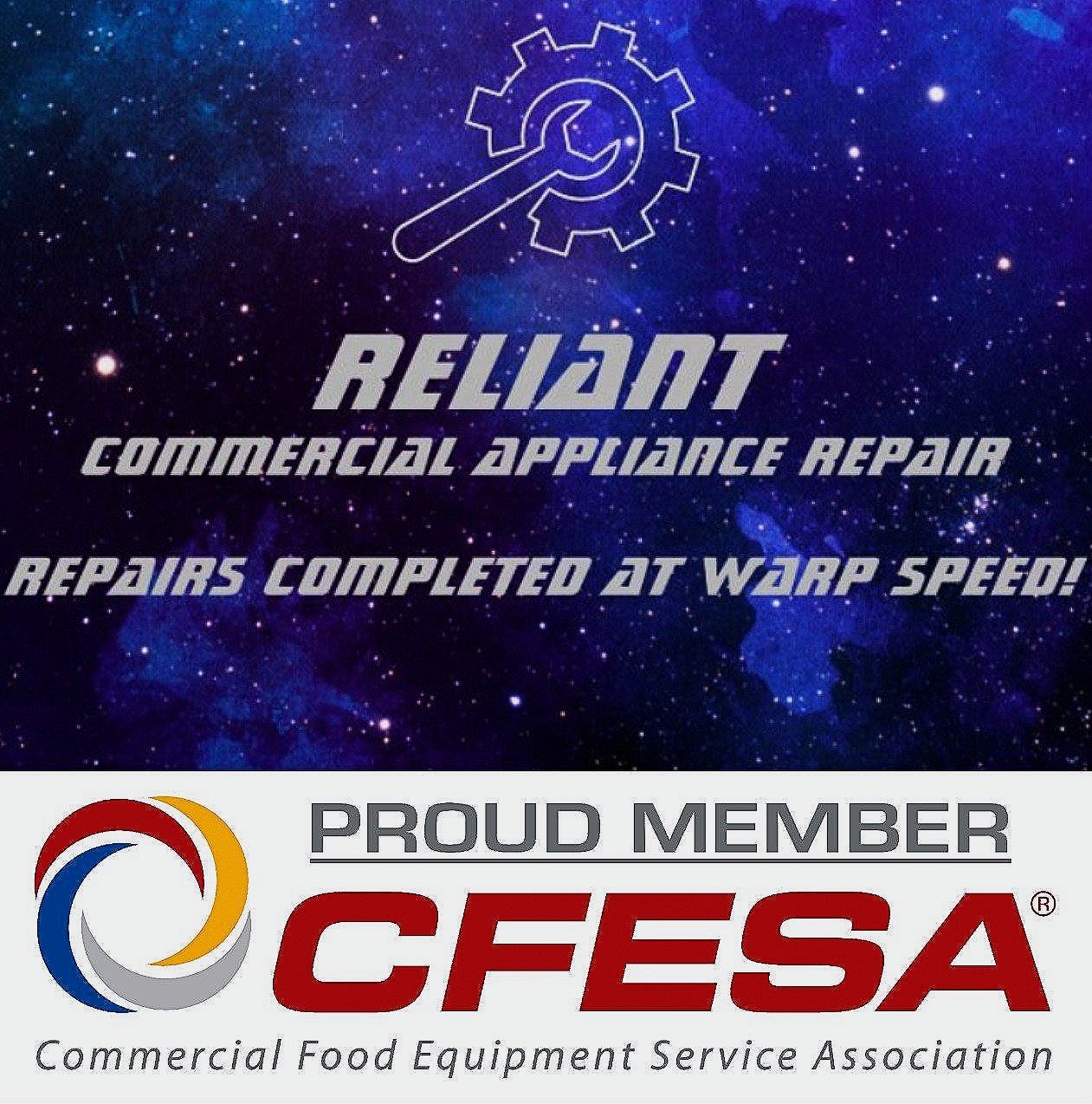 Reliant Commercial Appliance Repair
