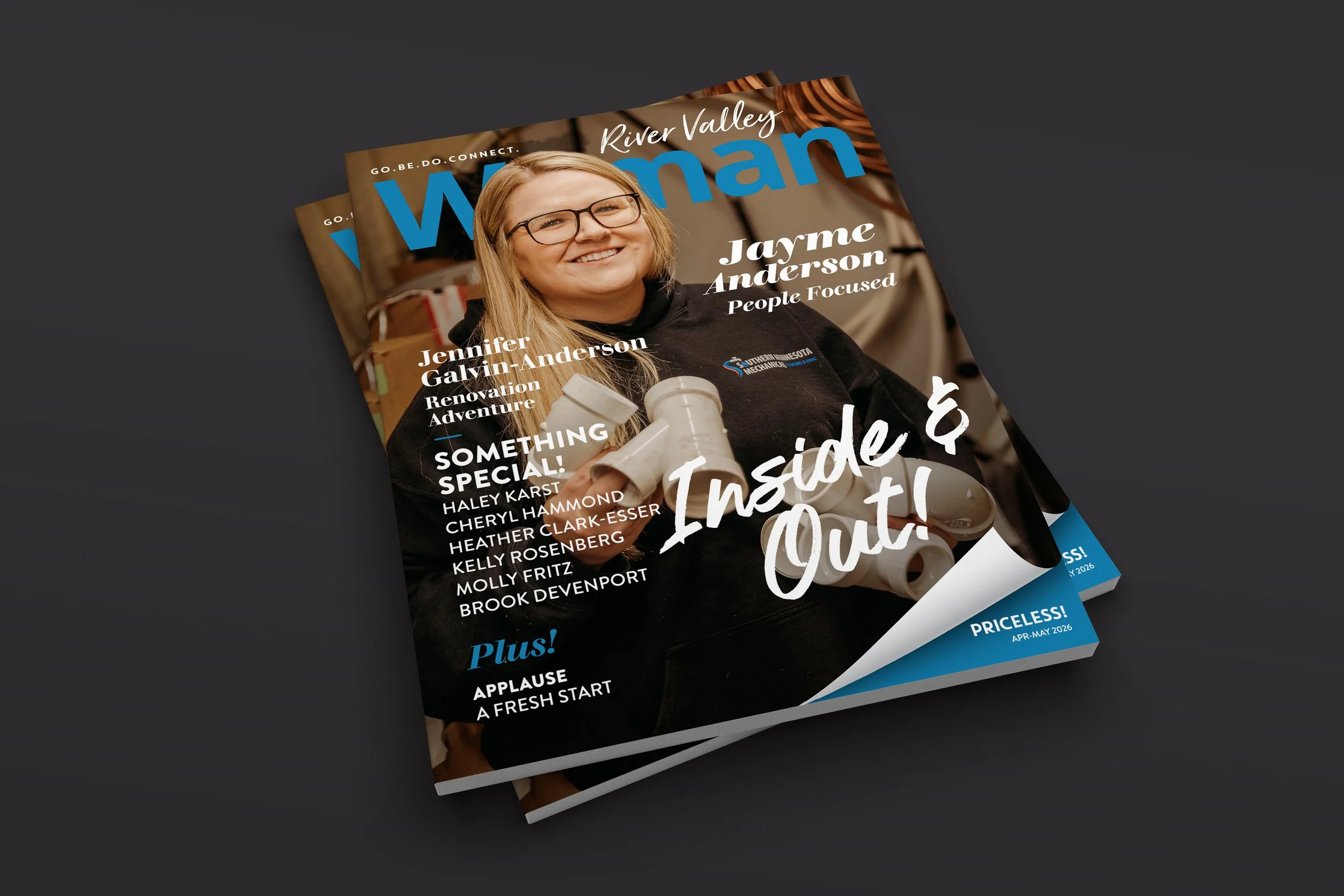 April May 2026 River Valley Woman