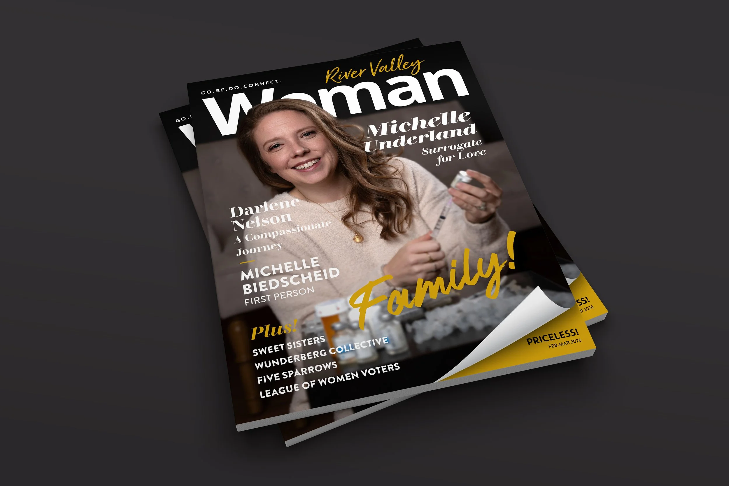 February March 2026 River Valley Woman