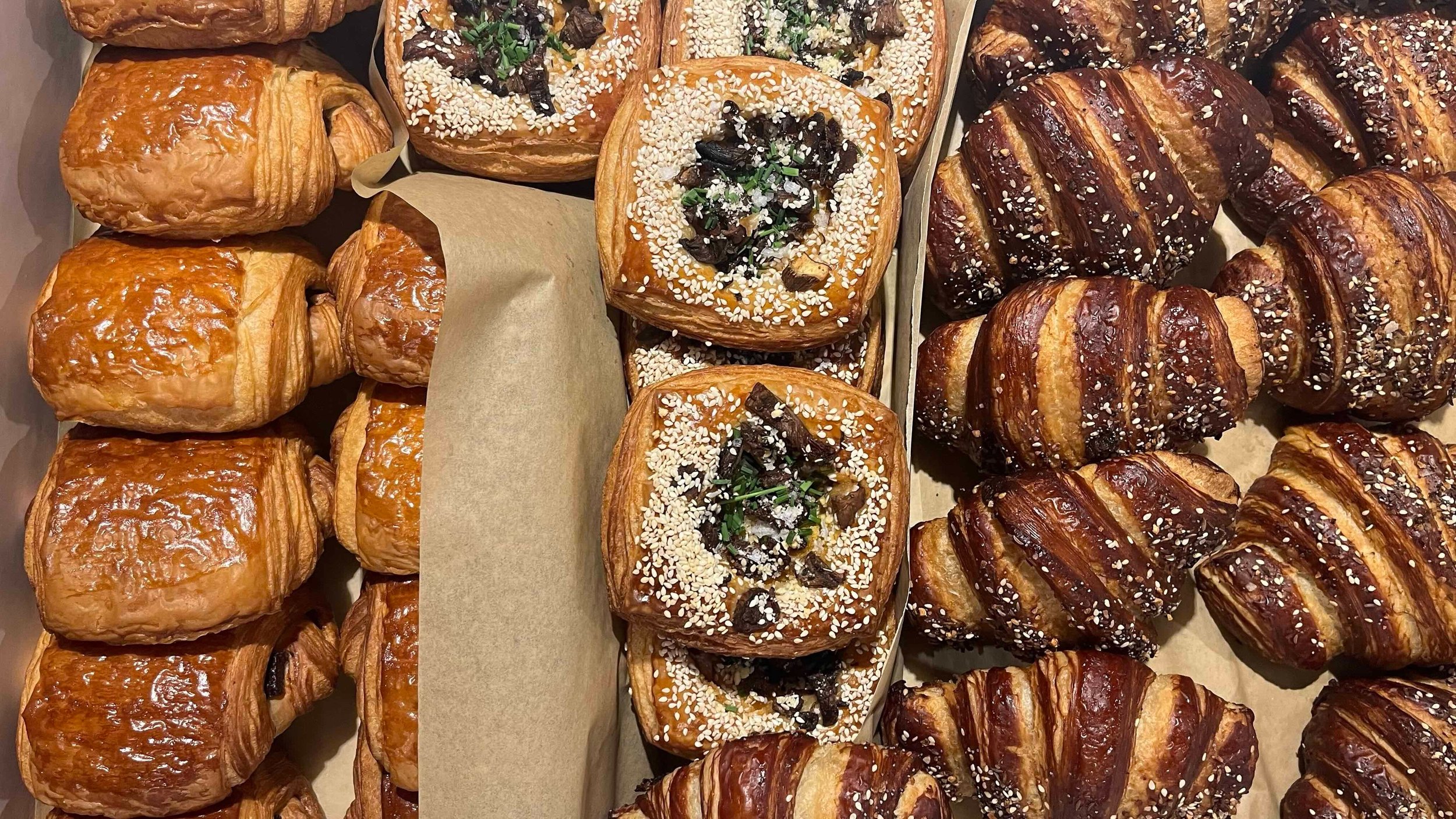 Assortment of pastries