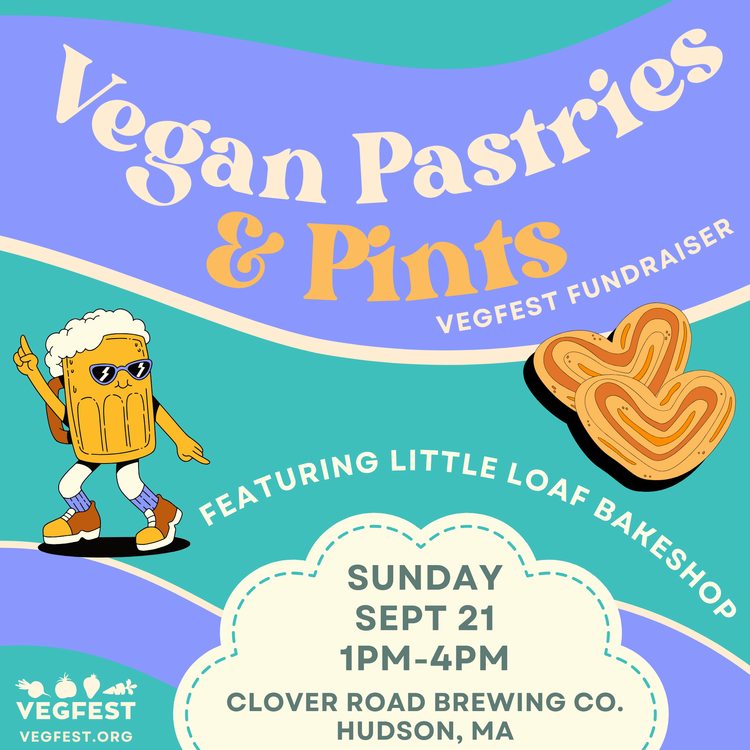 Vegan Pastries & Pints