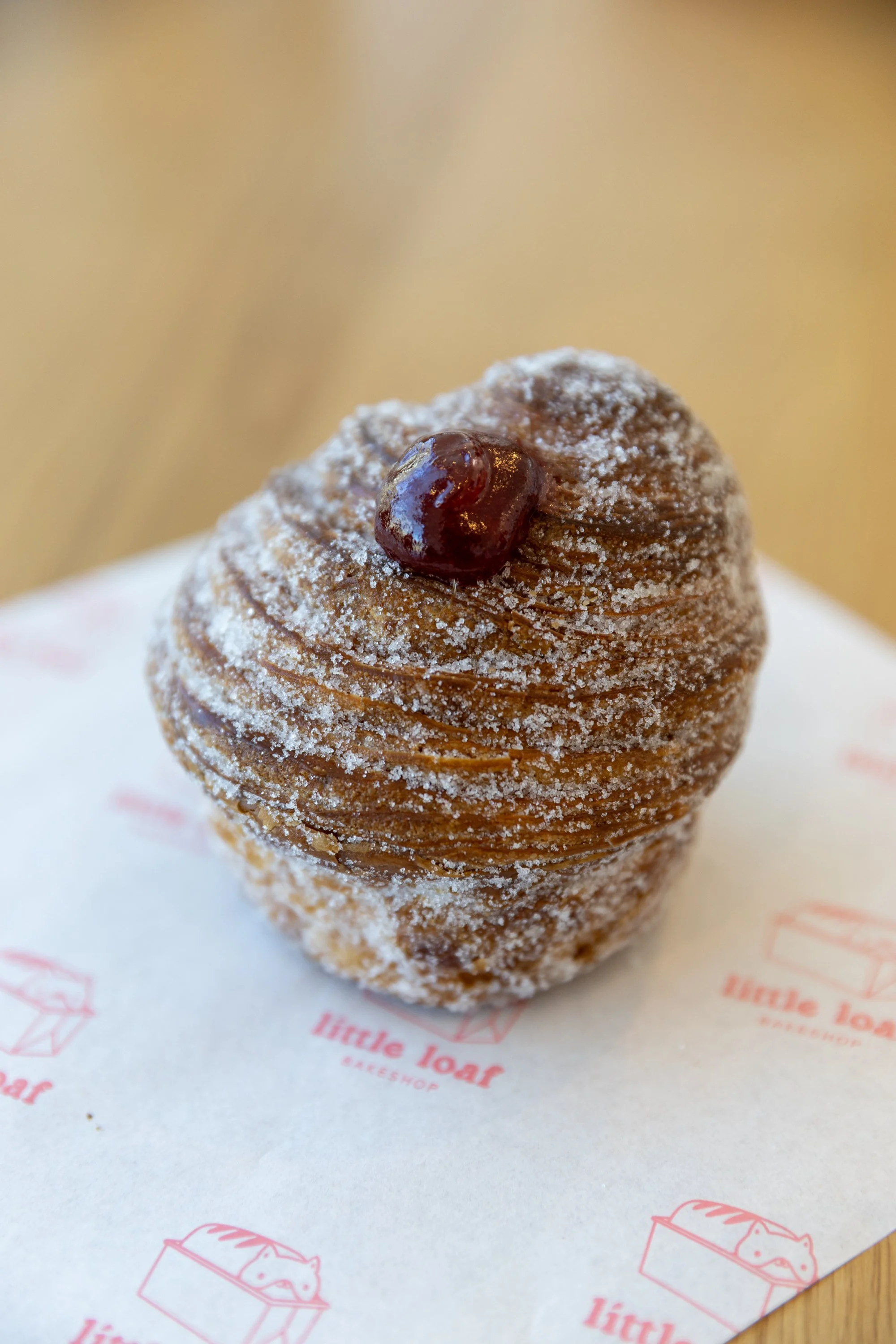 Strawberry Morning Bun