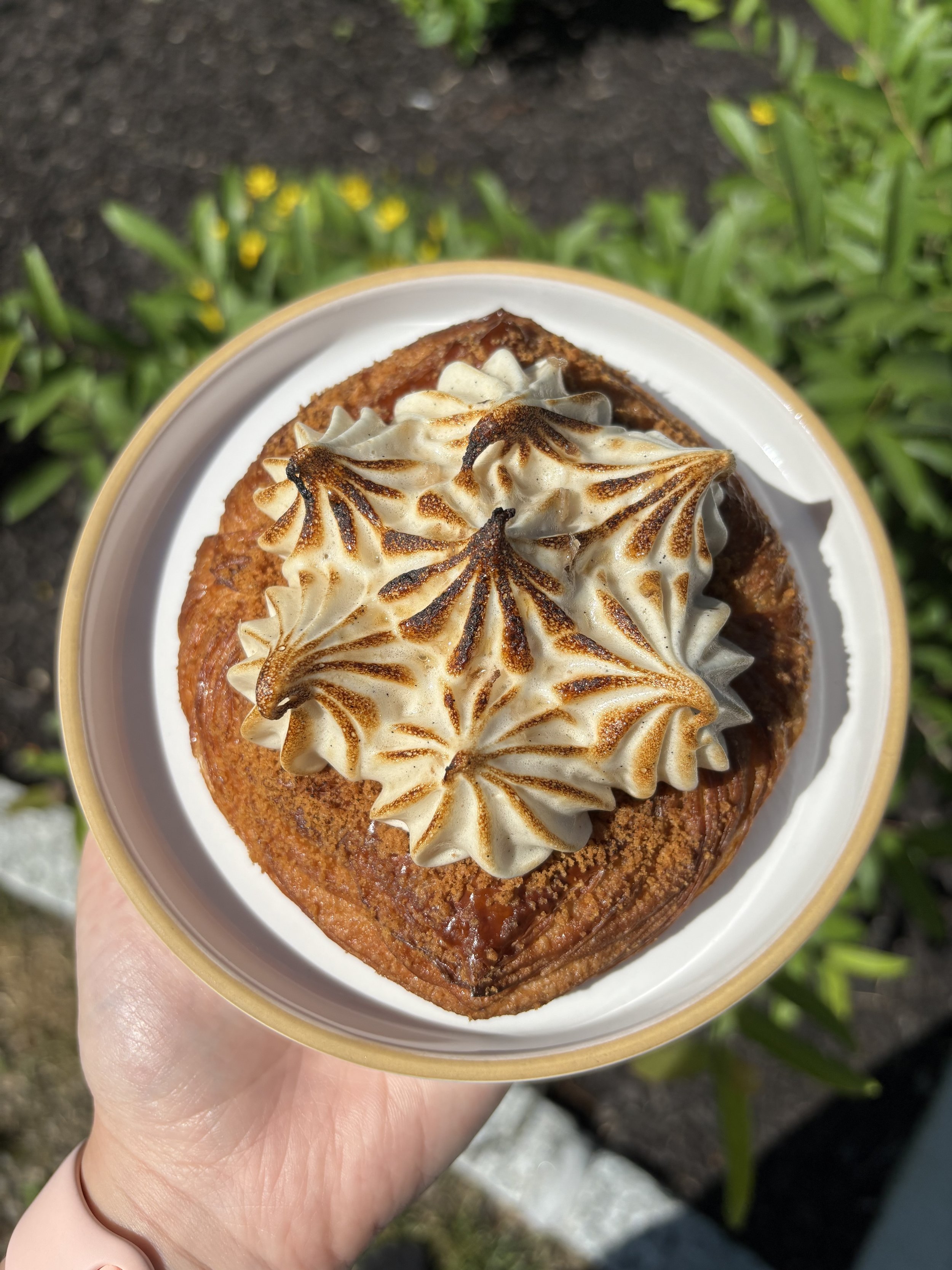 Campfire S'mores Danish