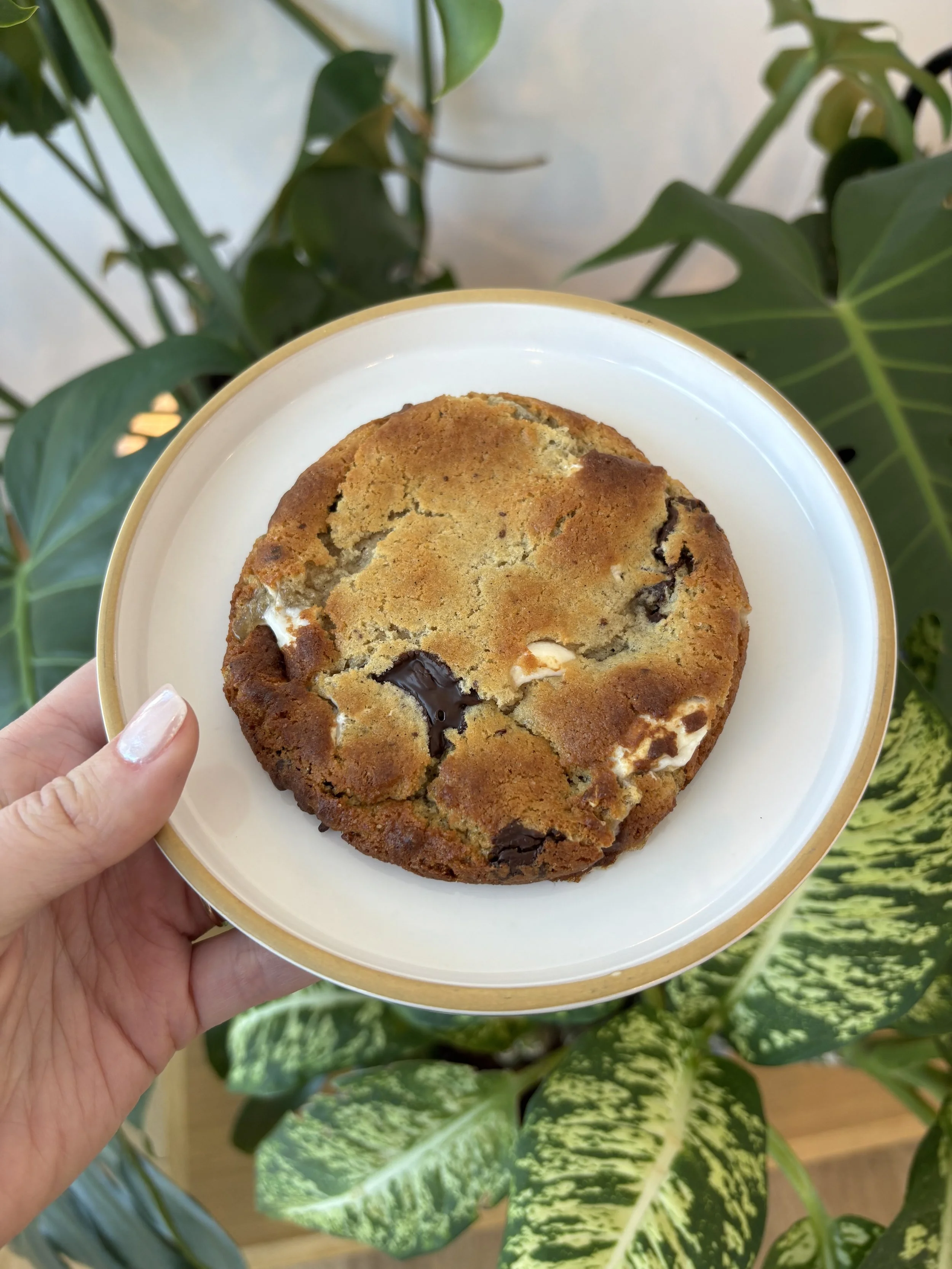 Miso Marshmallow Chocolate Chunk Cookie
