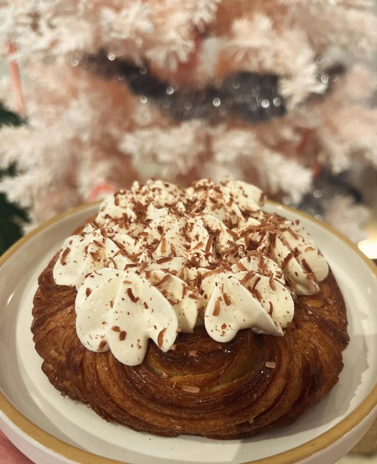 Chocolate Cream Pie Danish
