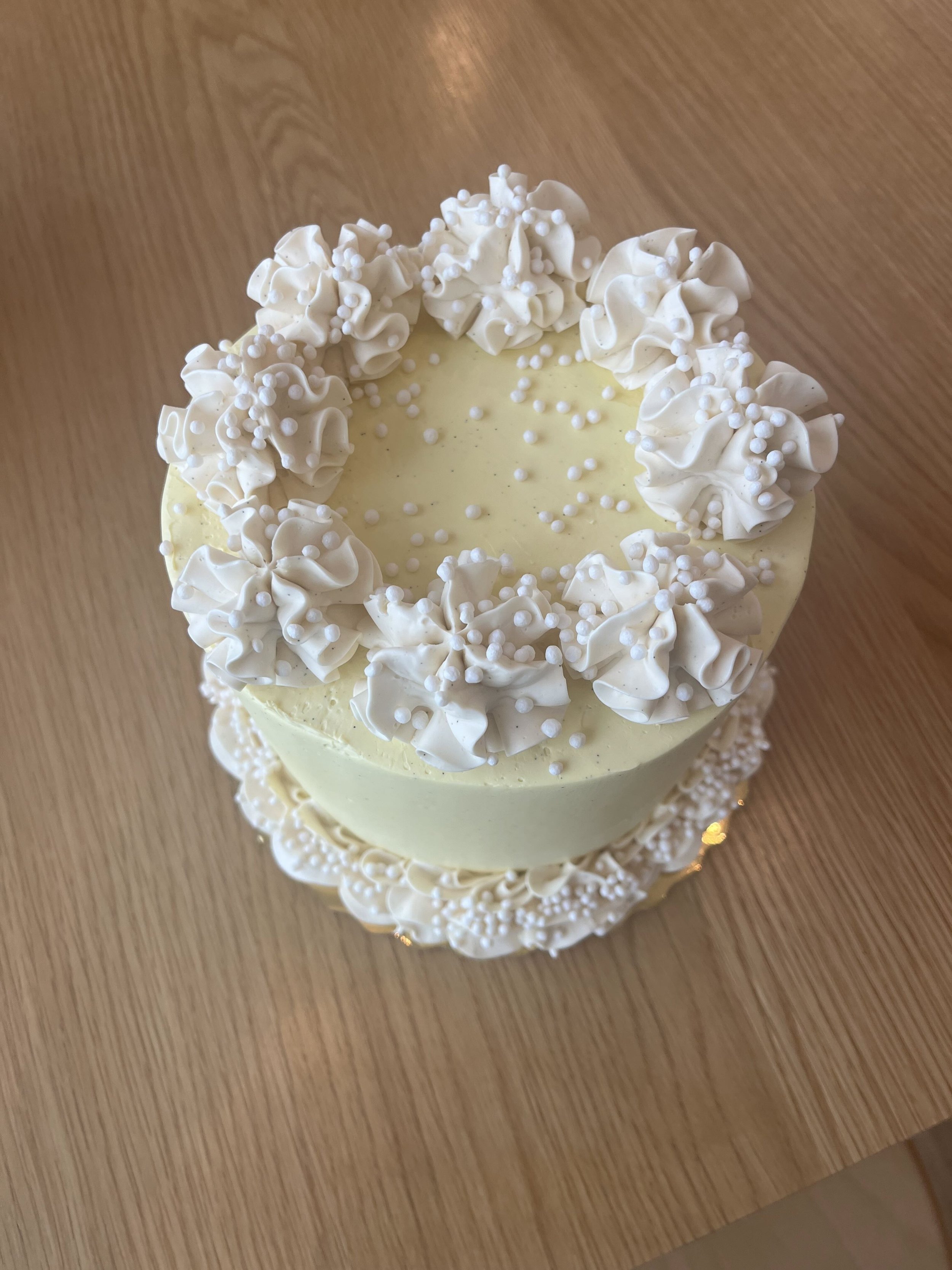 Lemon Coconut Cake