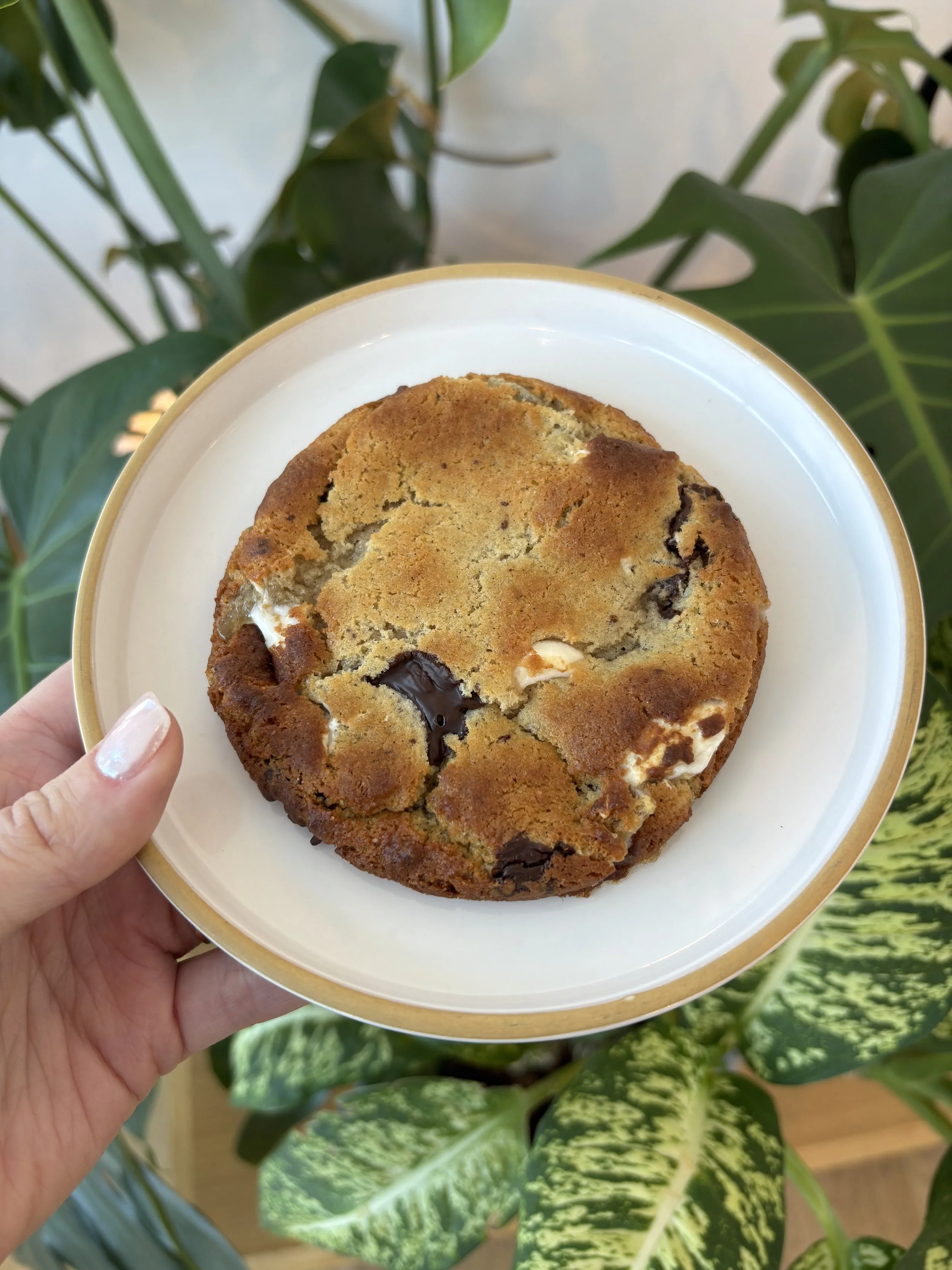 Miso Marshmallow Cookie