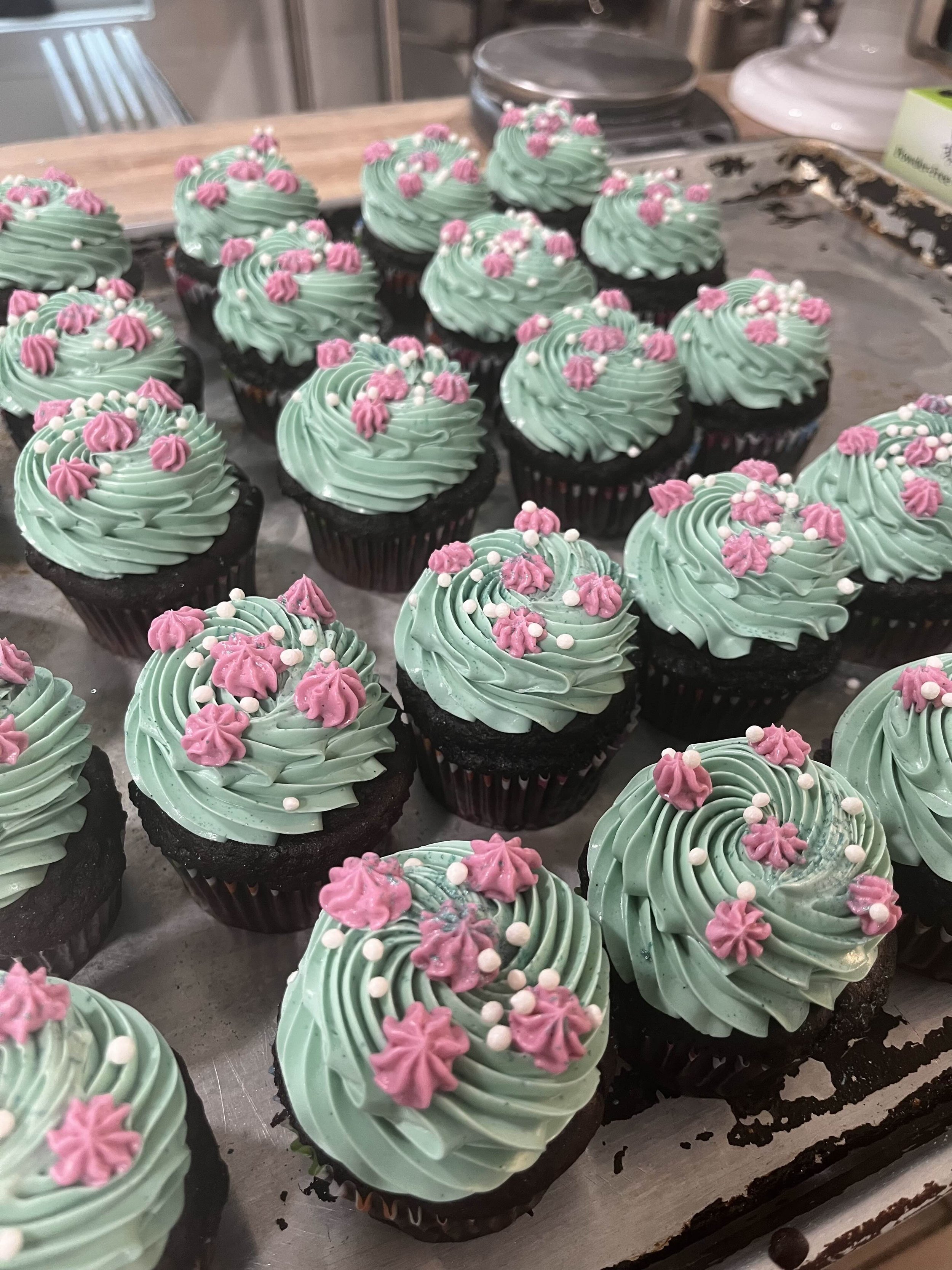 Gluten free chocolate cupcakes