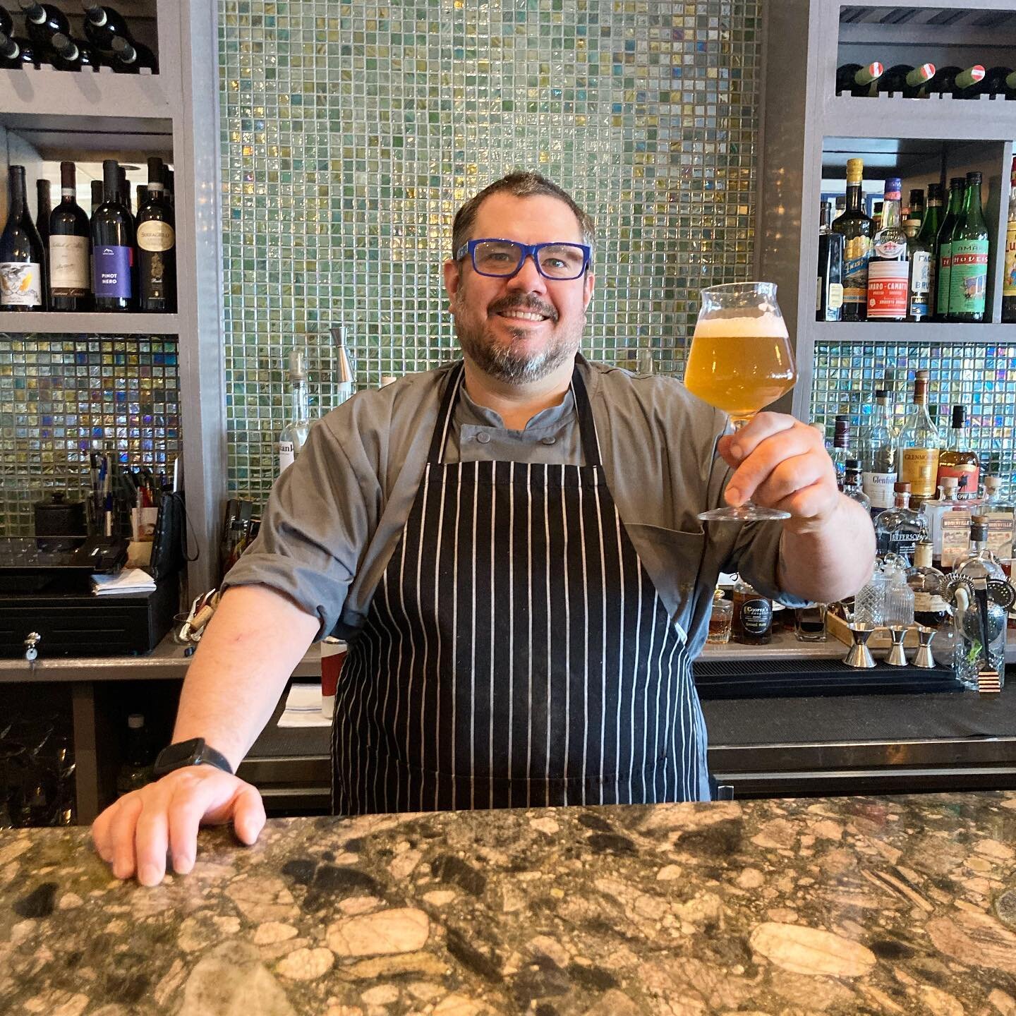 Cheers to all of the chefs that support local! 🍄 🍺 

Our mushroom beer collab with @singsingkillbrewery is now on tap at @augustines_salumeria and it&rsquo;s really tasty.

Look out for the oyster mushroom saison and let us know what you think!