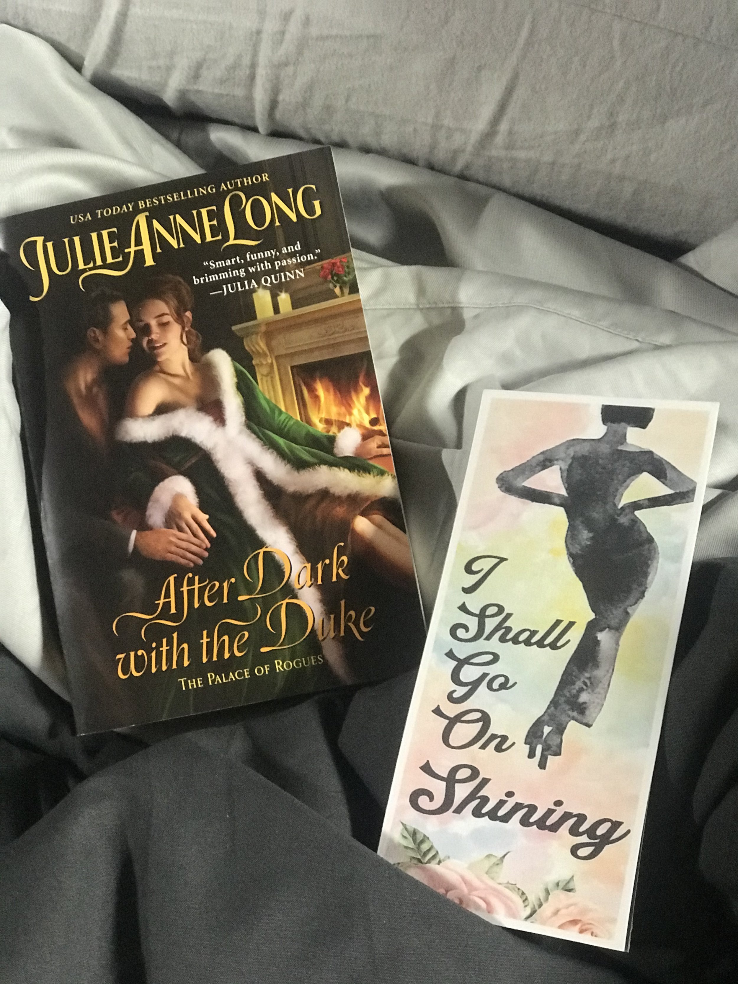 After Dark with the Duke by Julie Anne Long