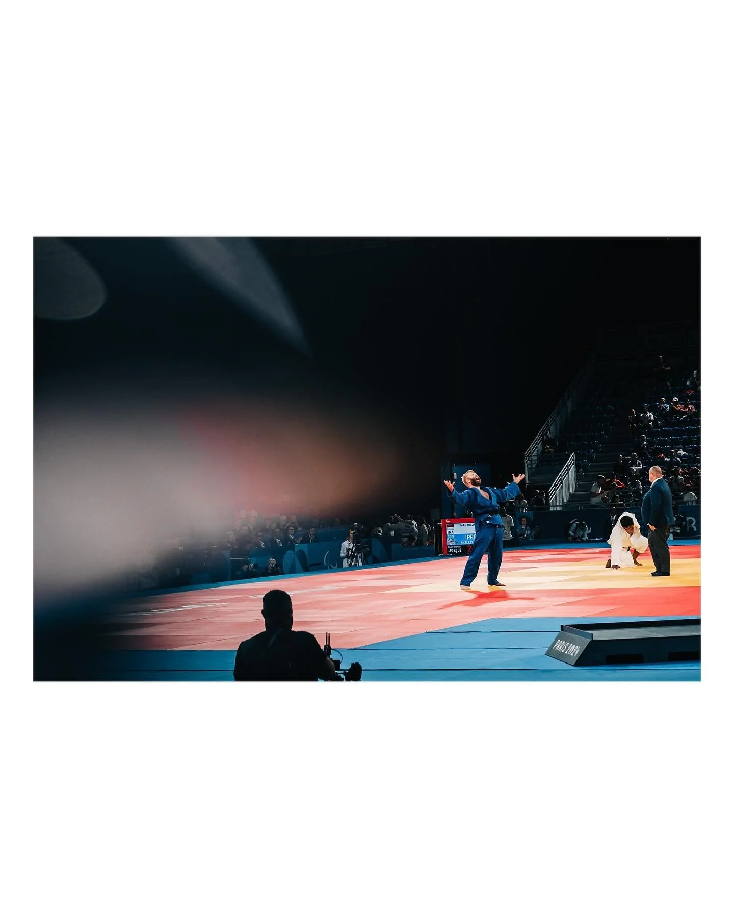 Petit flash-back sur les Jeux Paralympiques de Paris 2024 
Au menu du jour : 🥋 Para Judo !

@olympics
@sporarts
@paris2024
@paralympics 
@europeanjudo 
@judogallery 
.
.
.
.
.
#streetmoment #dreaminstreets #eyeshotmag #street_macadam #MySPC #streets