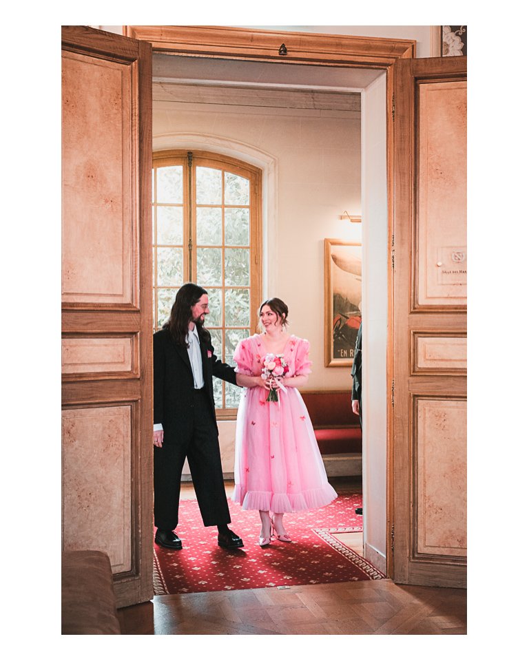 Certains couples savent exactement ce qu'ils veulent.
Juste une journ&eacute;e qui leur ressemble vraiment. Et &ccedil;a, j'adore !