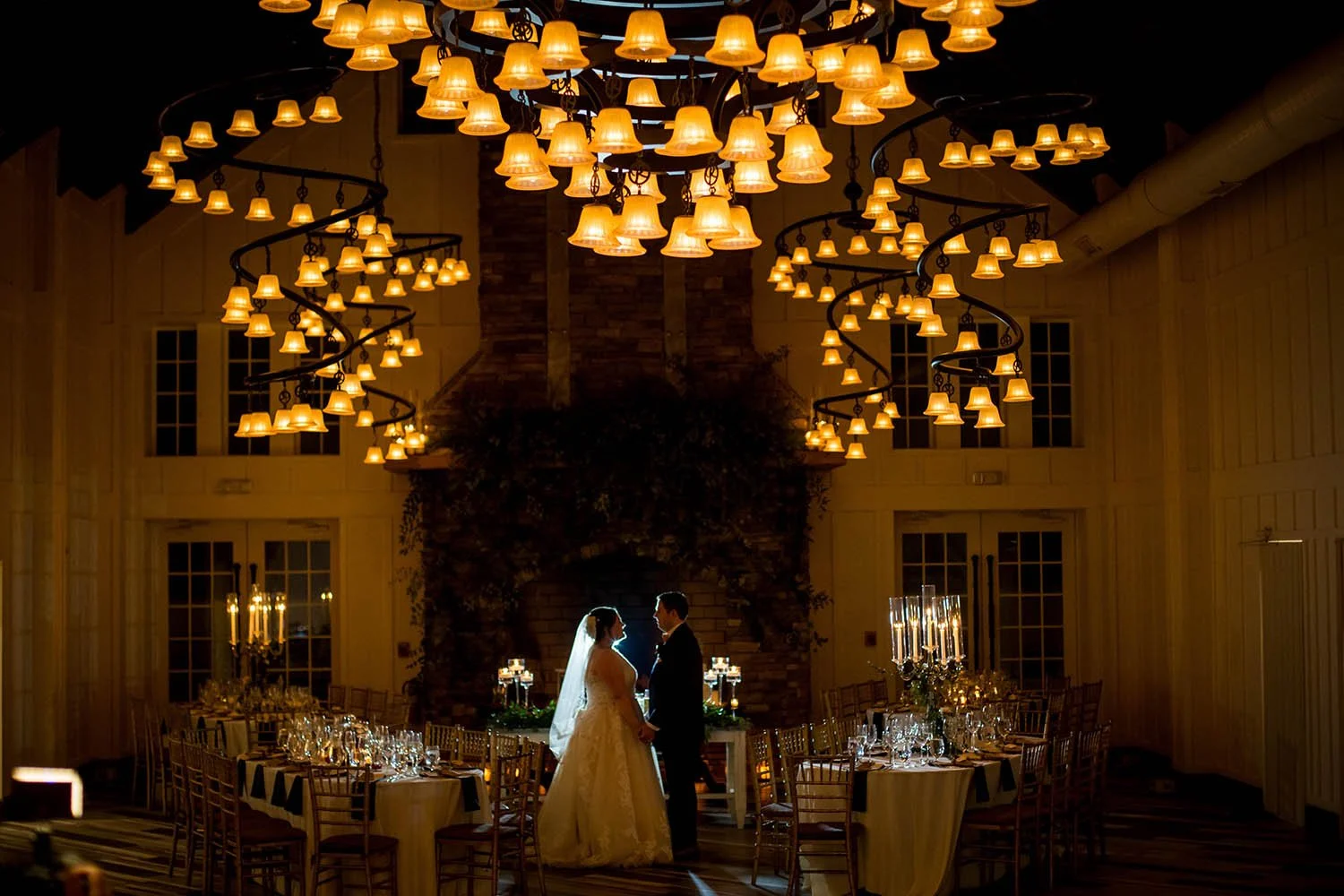 ballroom at the coach house at ryland inn