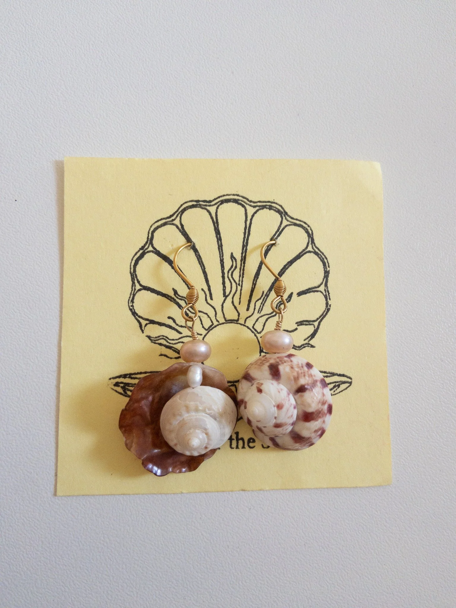 Sirena Spirals Earrings