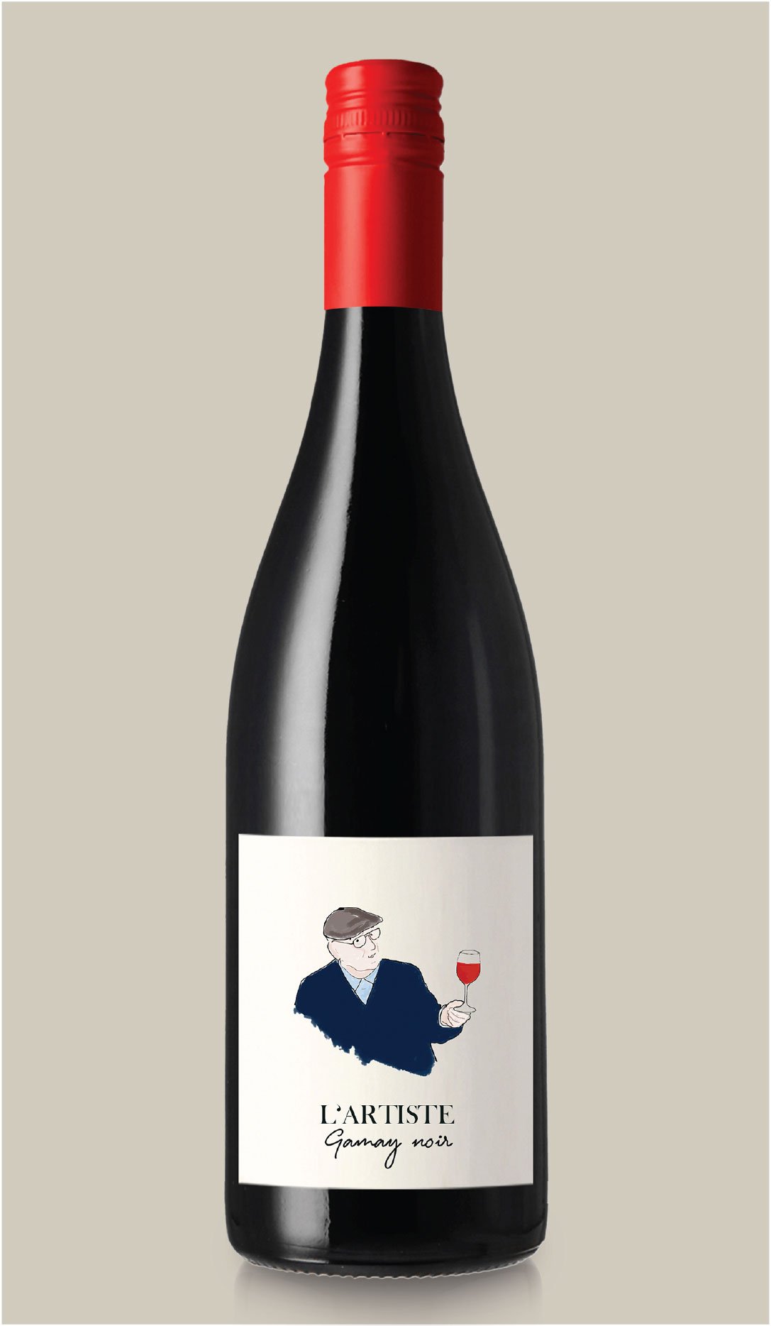 BOUGRIER - L'Artiste Gamay Noir