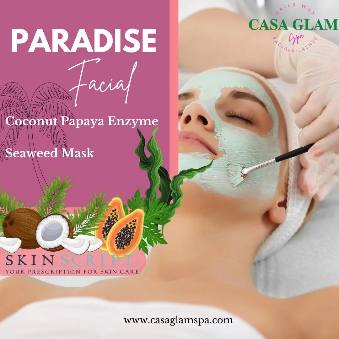 🌸 Especial de marzo: Tratamiento facial Paradise 🌸

&iexcl;Emb&aacute;rcate en una escapada tropical con nuestro tratamiento facial Paradise, que incluye la mascarilla de algas y enzimas de coco y papaya, un d&uacute;o potente para una piel radiant