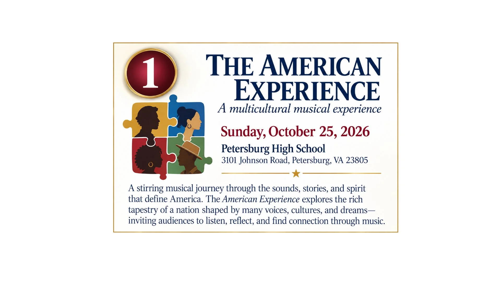 The American Experience, October 25, 2026