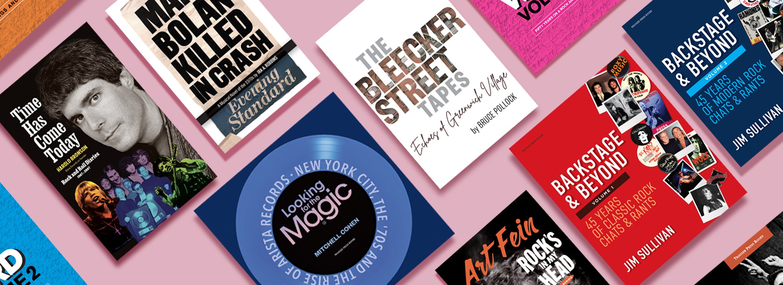 About Us — Trouser Press Books