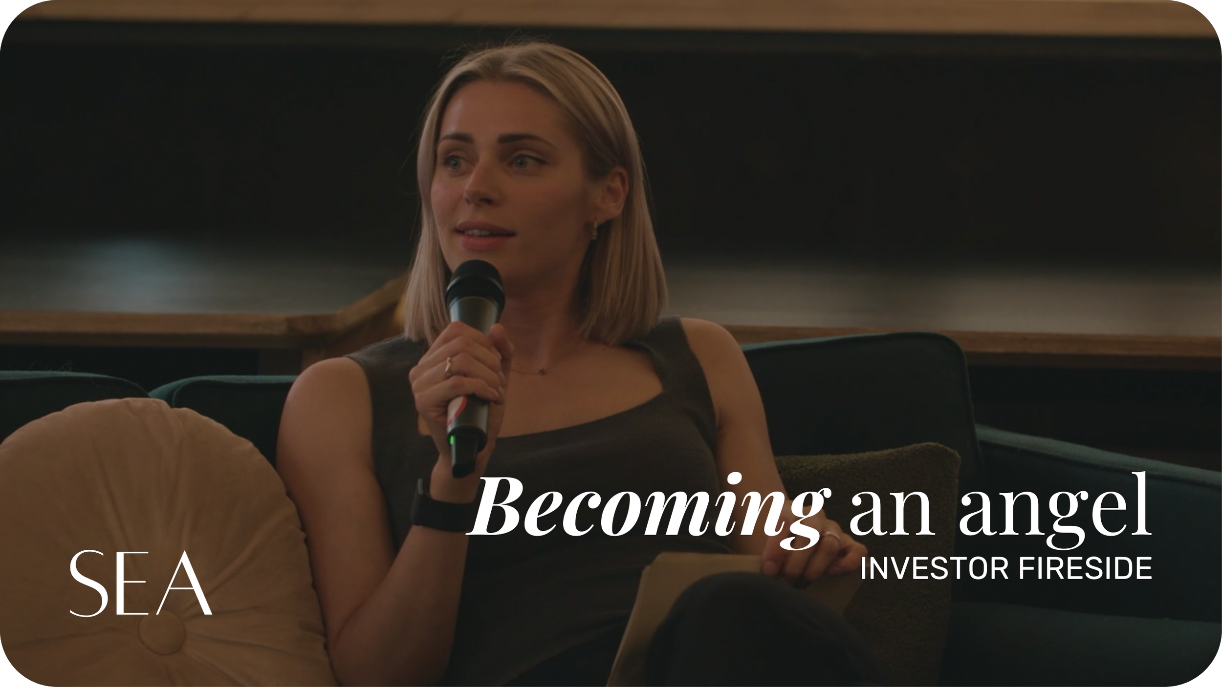 Becoming an angel investor