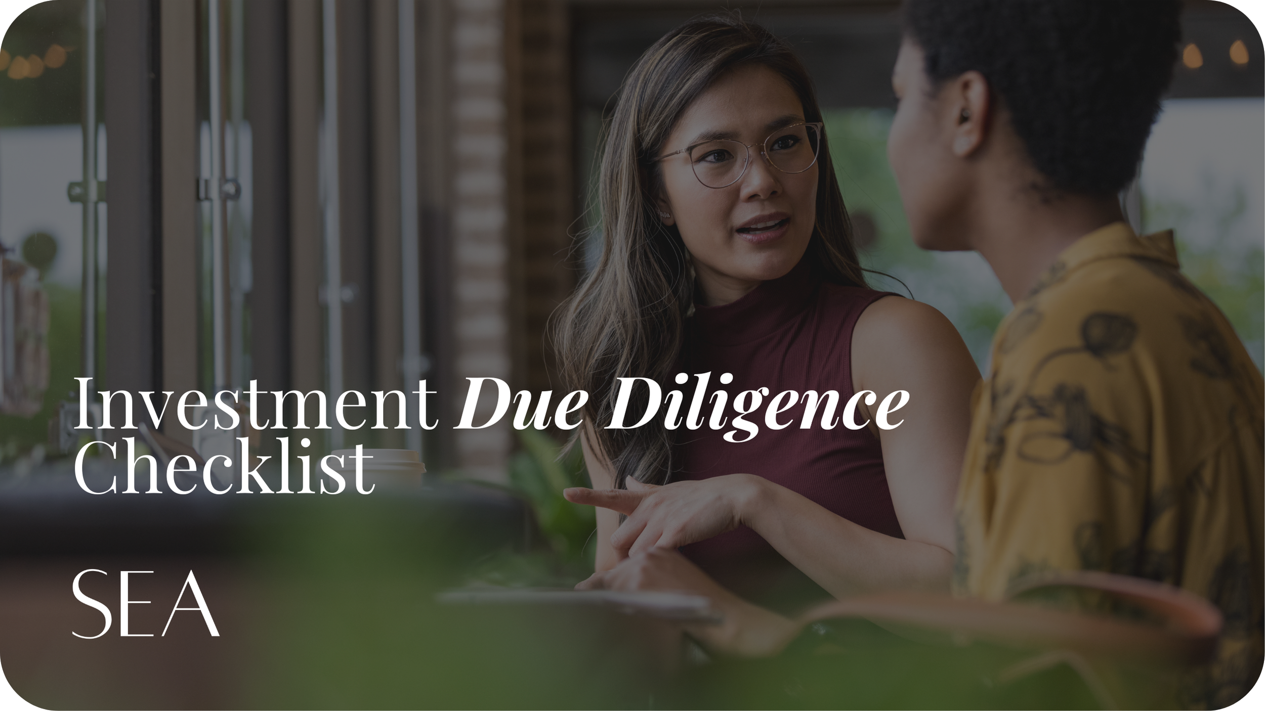 Investment Due Dilligence Checklist