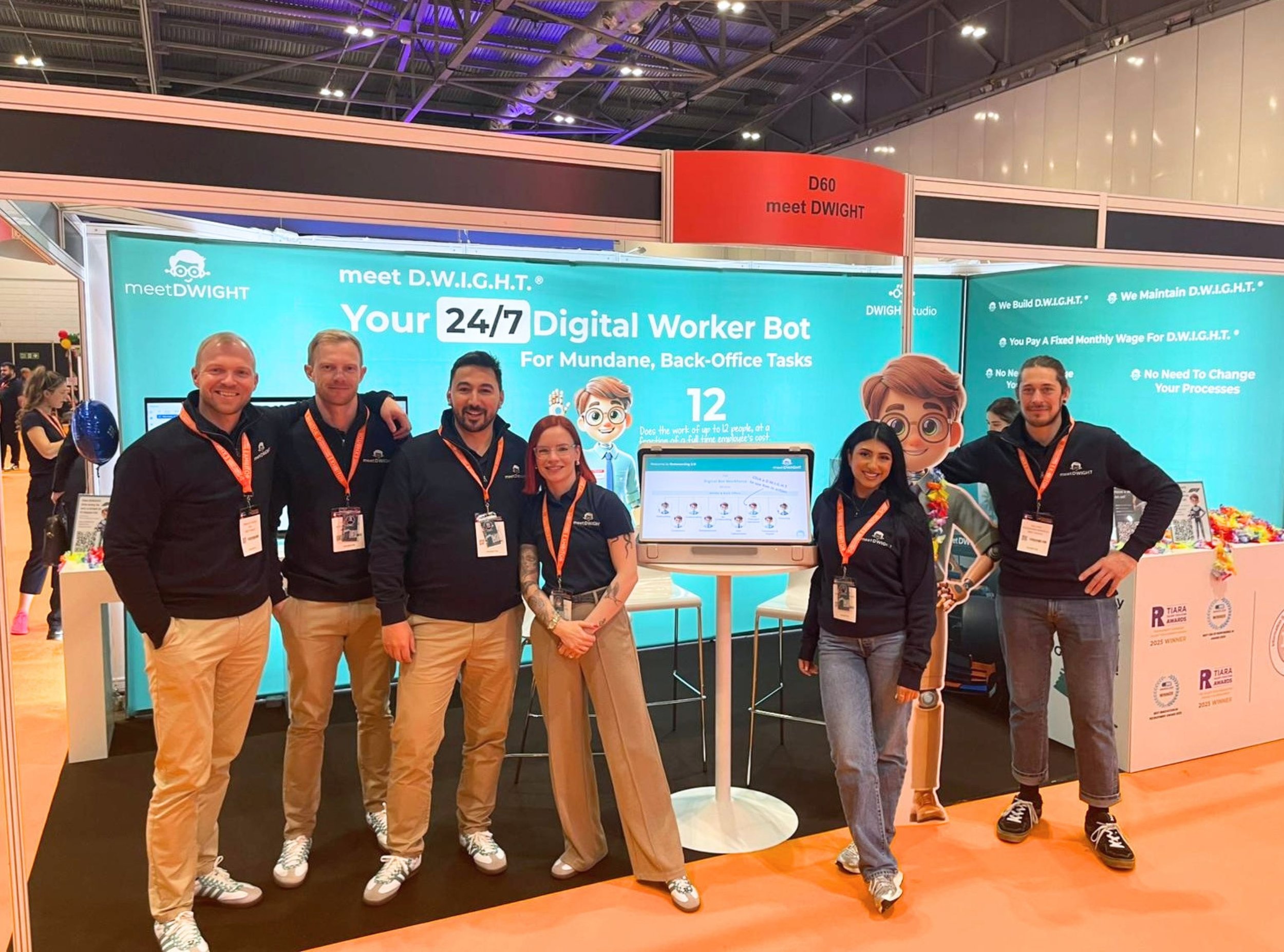 South East Angels backs meet DWIGHT to automate back-office workload