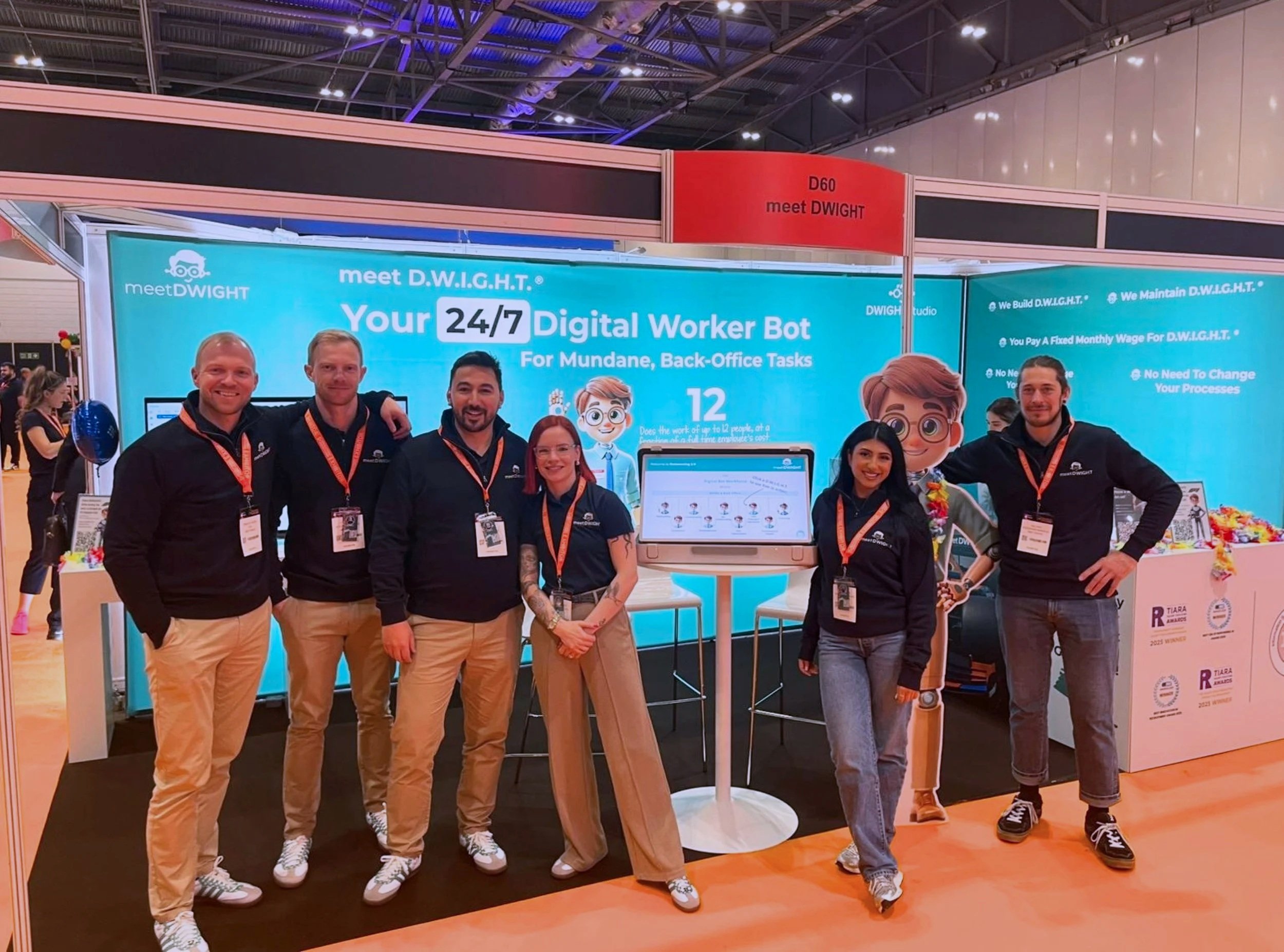 South East Angels backs meet DWIGHT to automate back-office workload