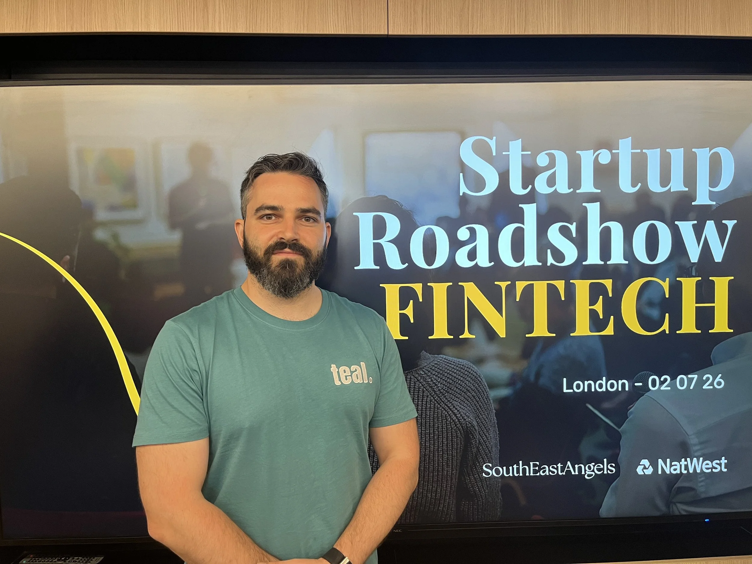 Teal wins Fintech Startup Roadshow 2026